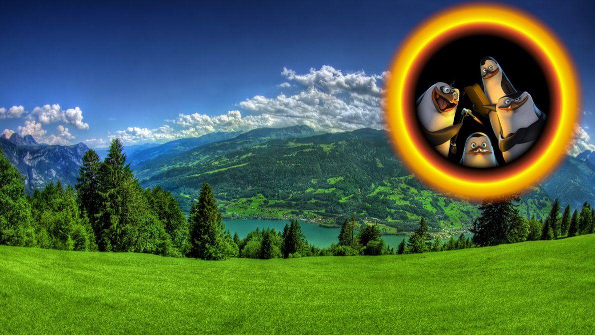 1191x670 Penguins of Madagascar Wallpaper