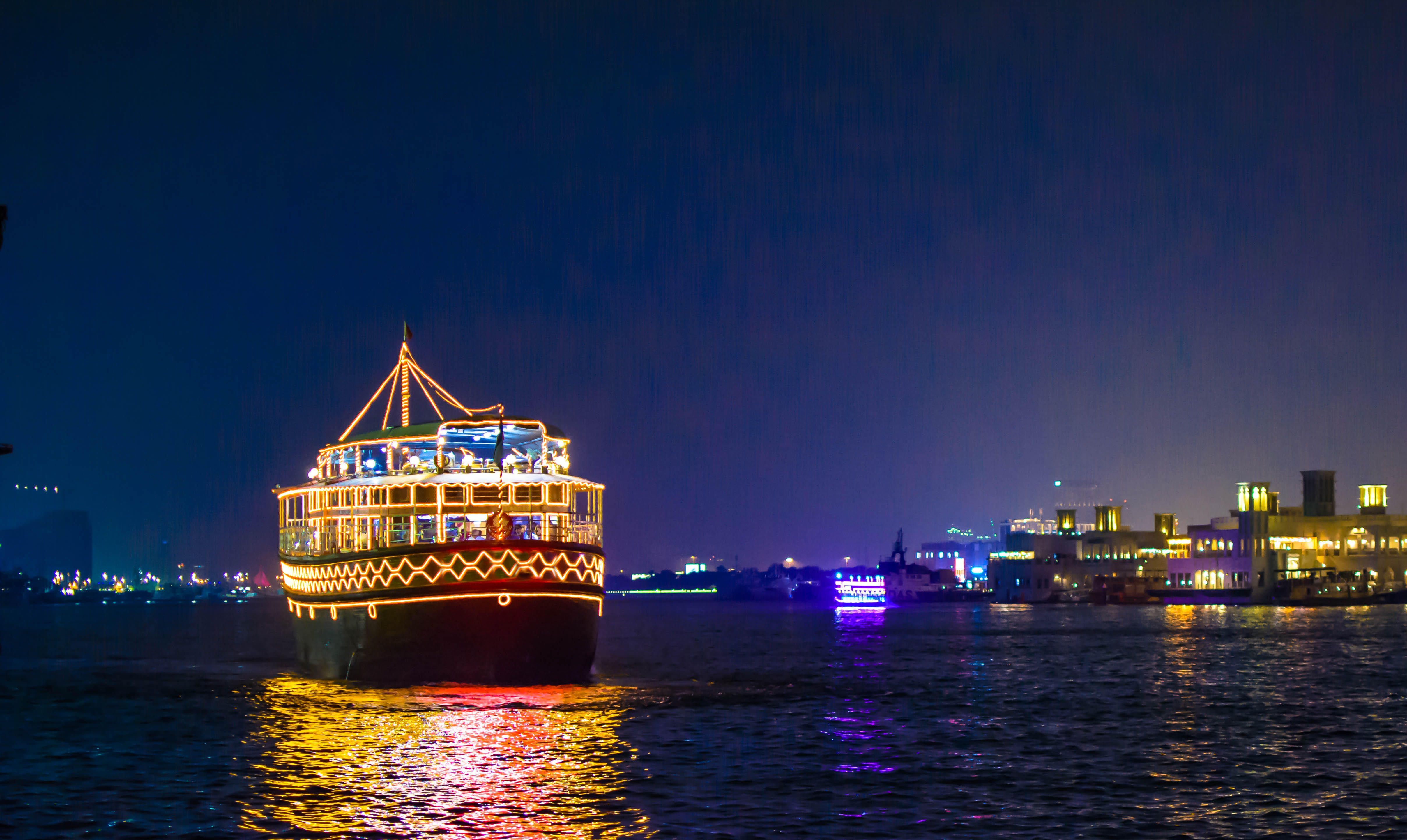 4832x2885 Dhow Cruise Wallpaper