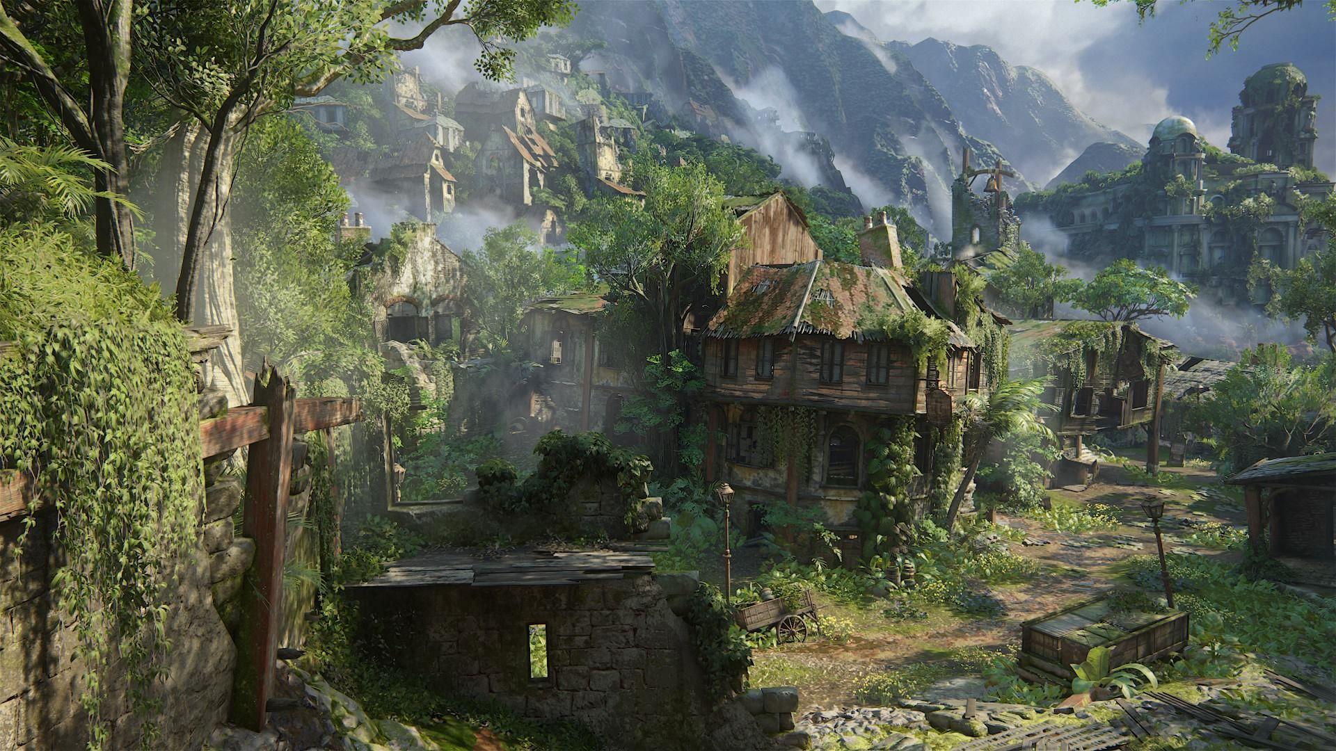 1920x1080 The stunning landscapes of Uncharted 4: A Thief's End