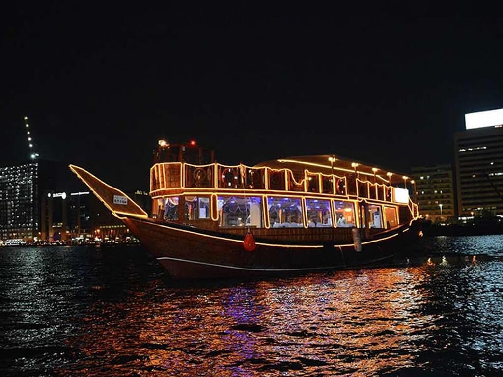 1024x768 Dhow Cruise In Dubai. The Best Way Of