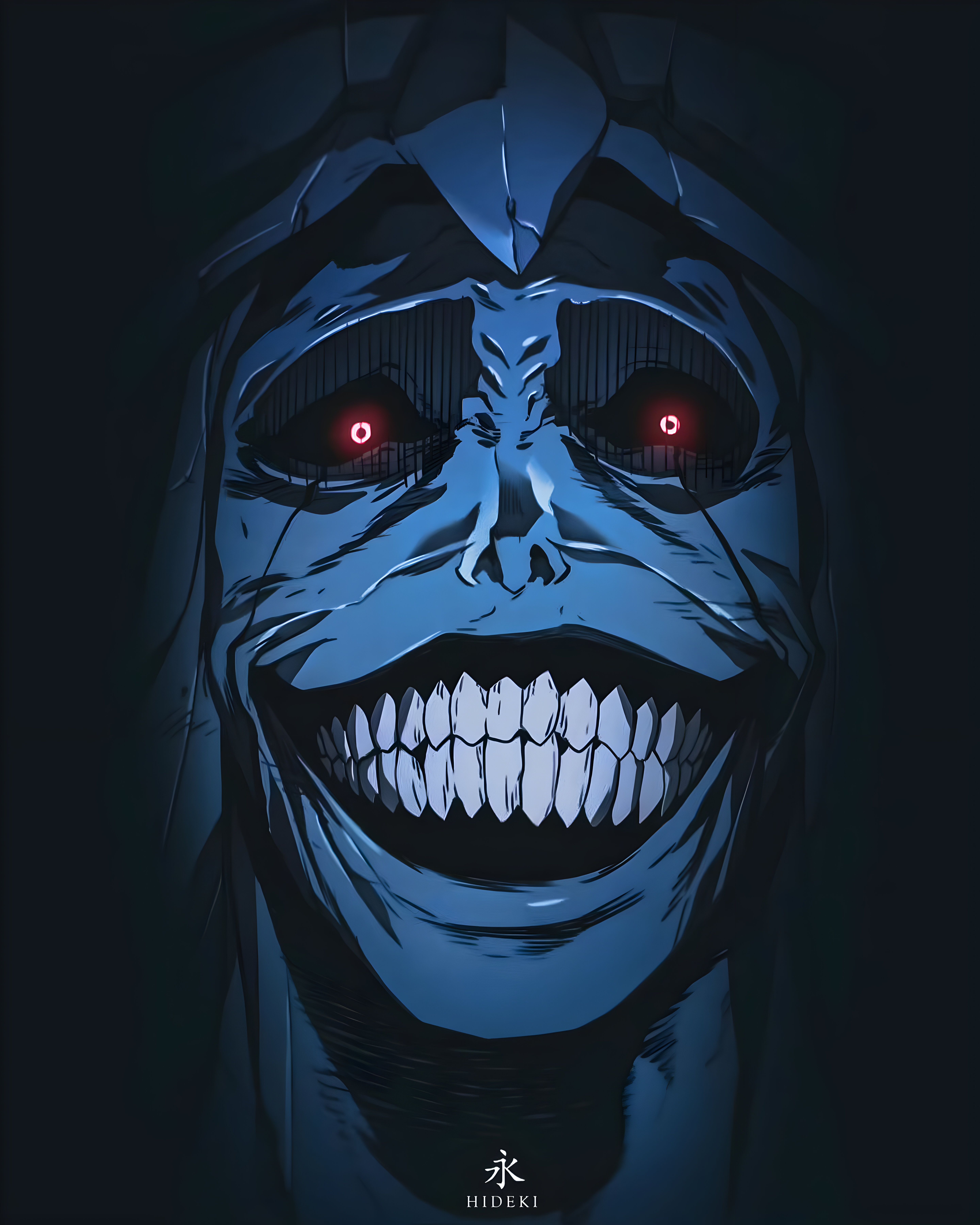 5760x7200 Solo Leveling, evil, teeth