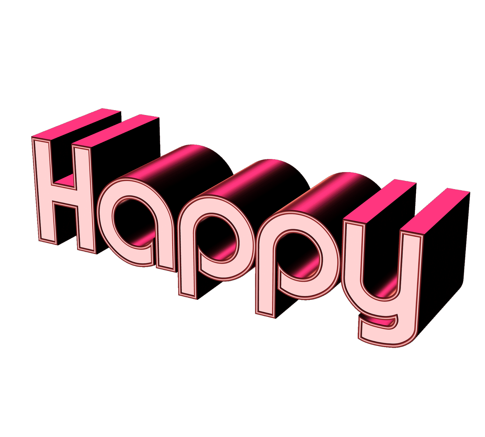 1600x1440 Letters 3D