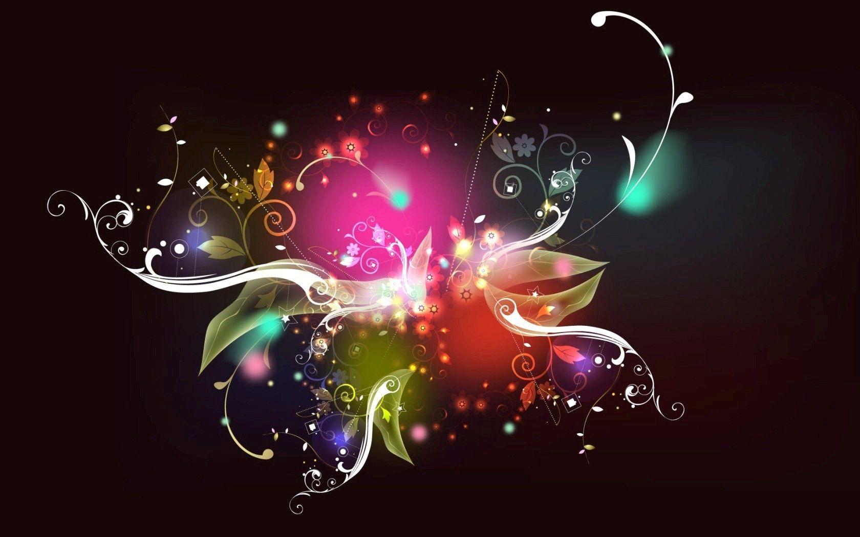 1680x1050 HD Wallpaper of 3D Design Background