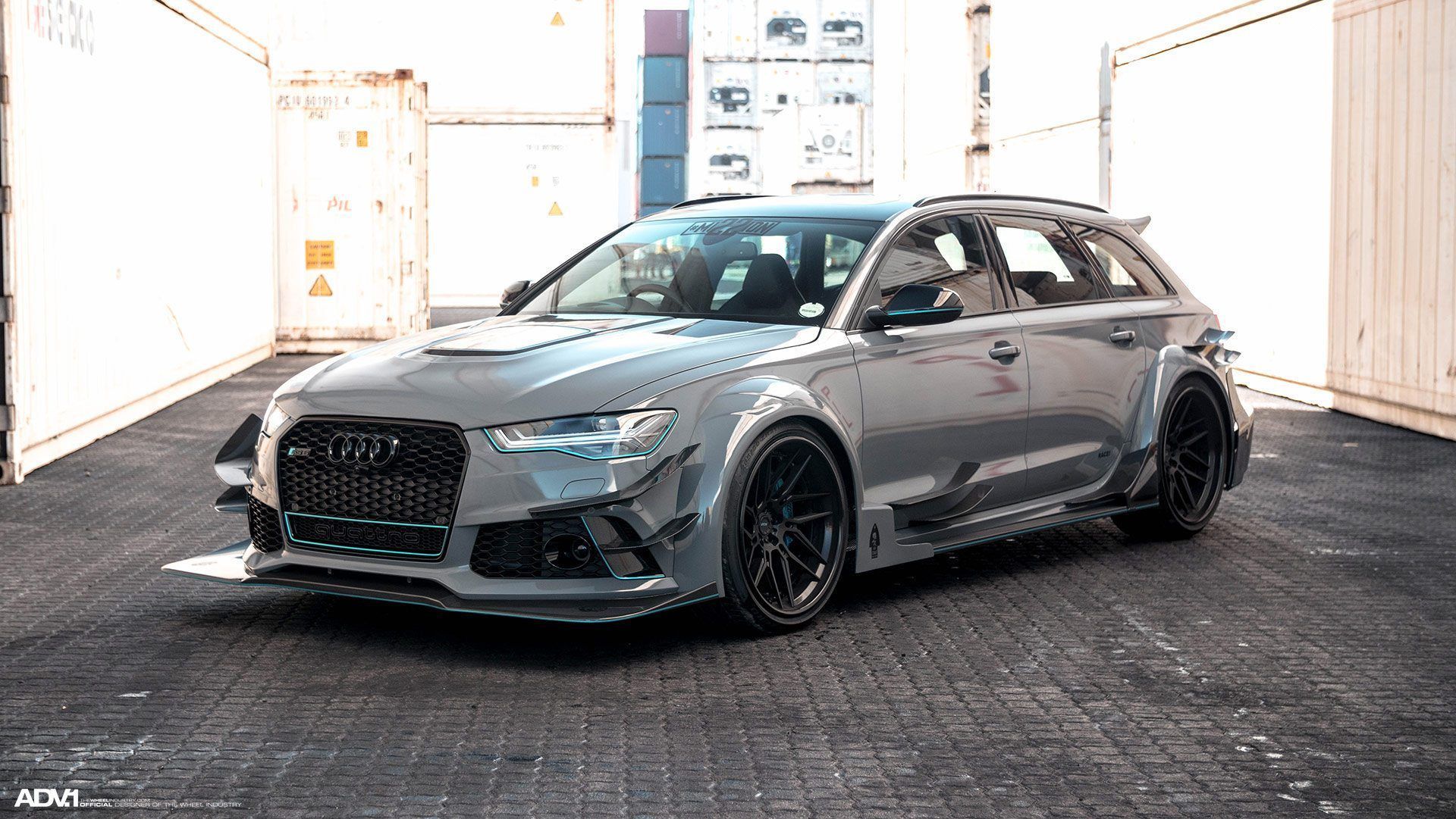 1920x1081 Widebody Audi RS6 With ADV.1's, Carbon