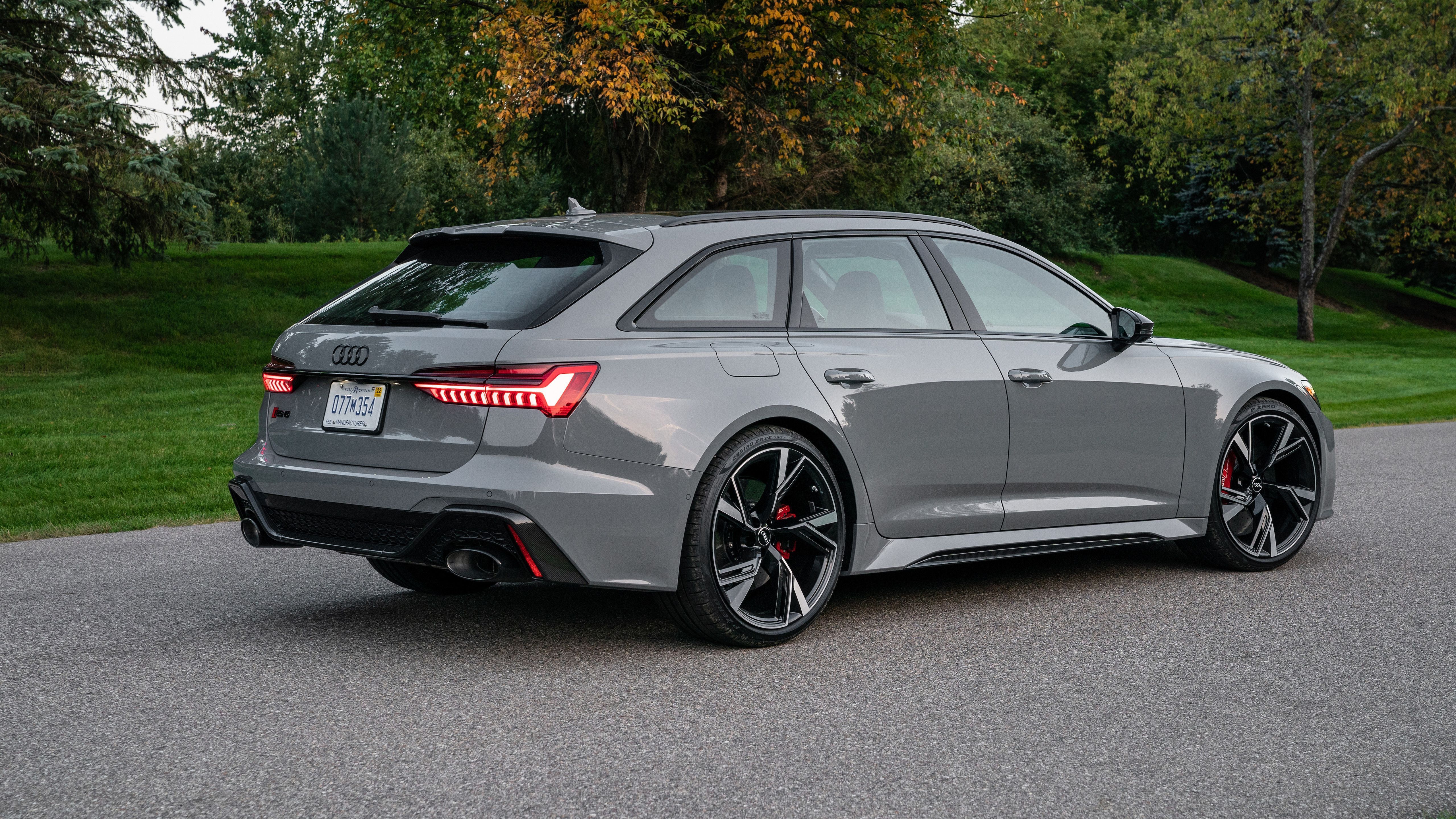 5120x2880 Audi RS 6 Avant 5K 2 Wallpaper