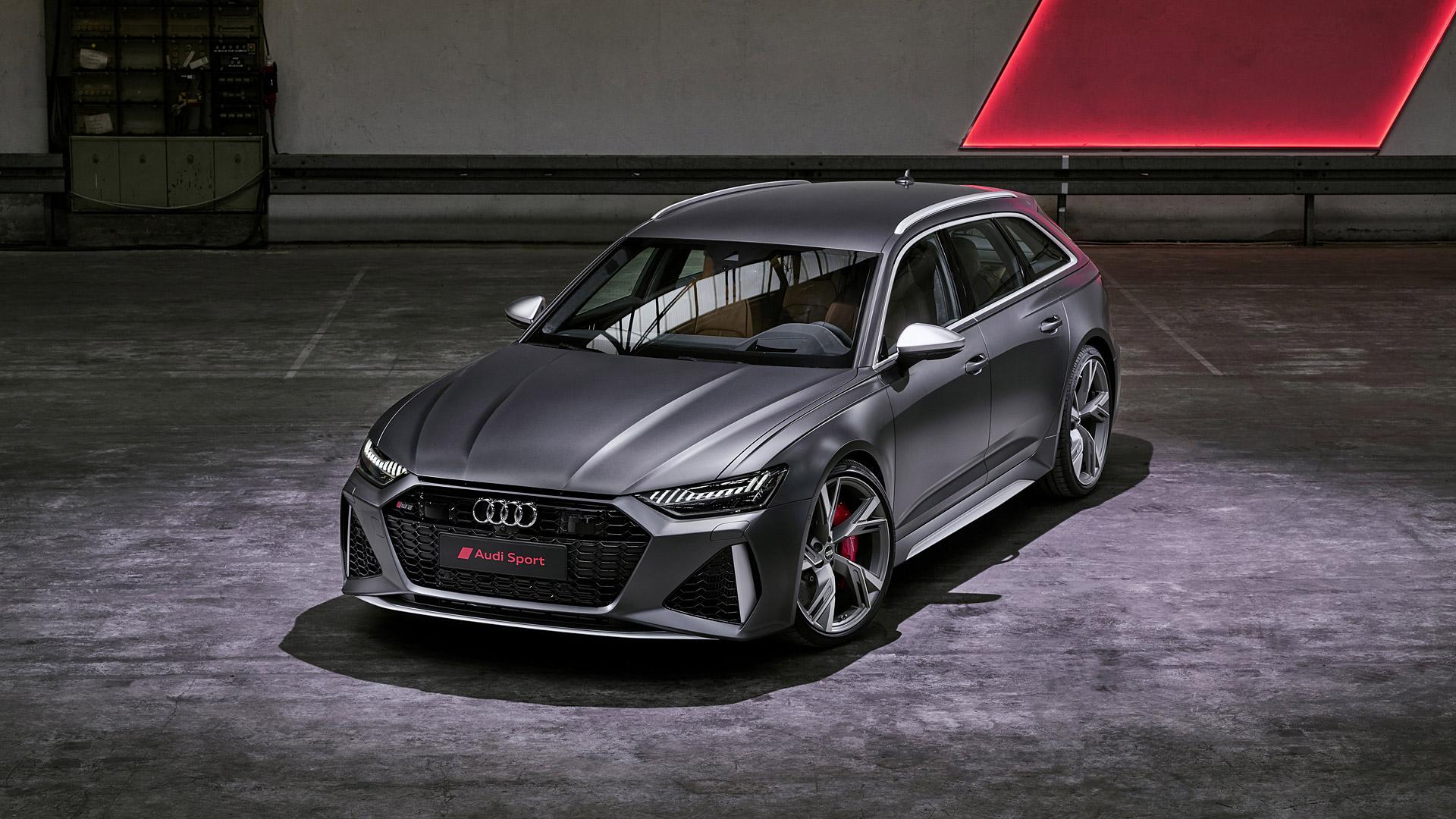 1920x1080 Audi RS 6 Wallpaper