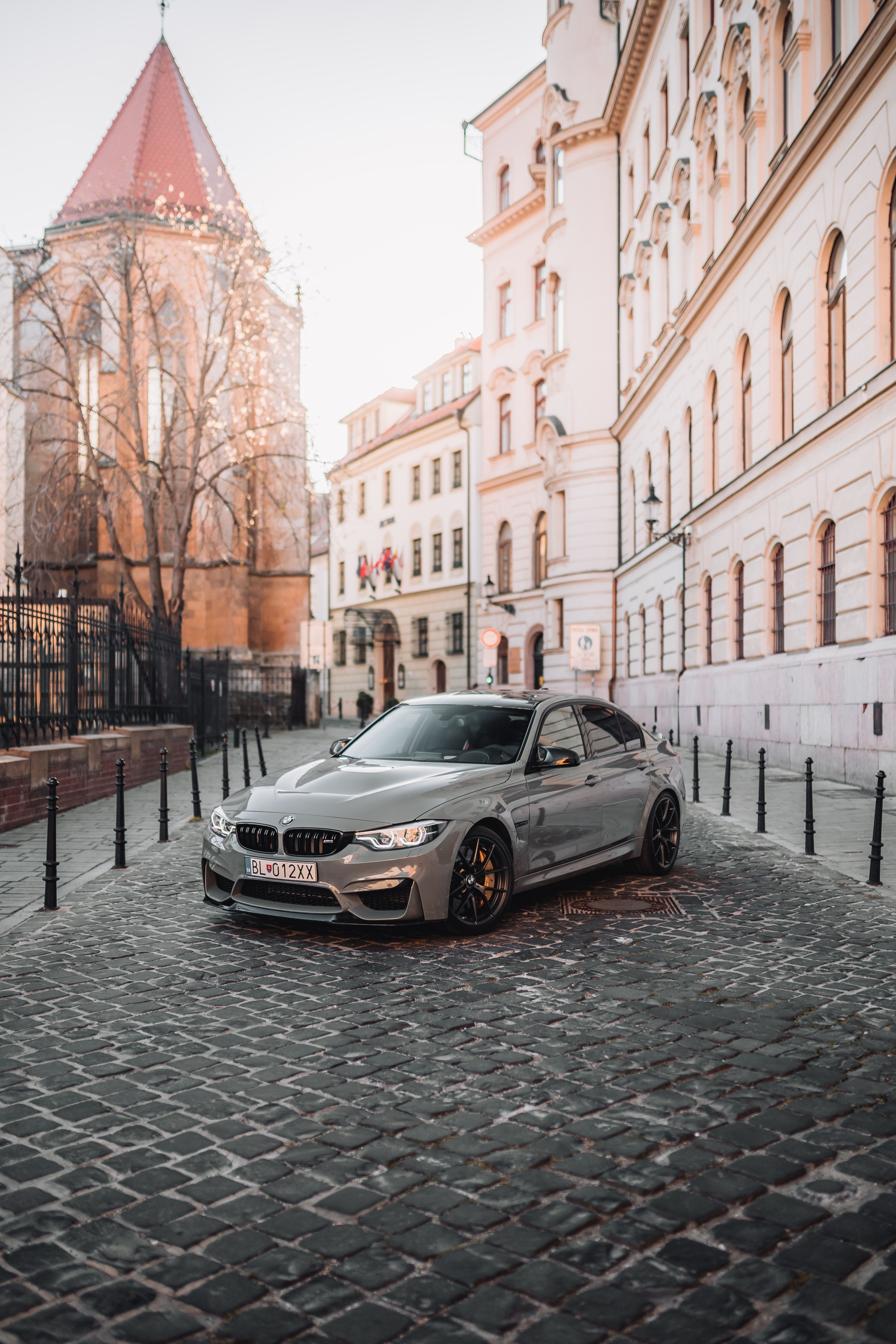 3985x5977 Mobile wallpaper: Bmw, Grey, Street