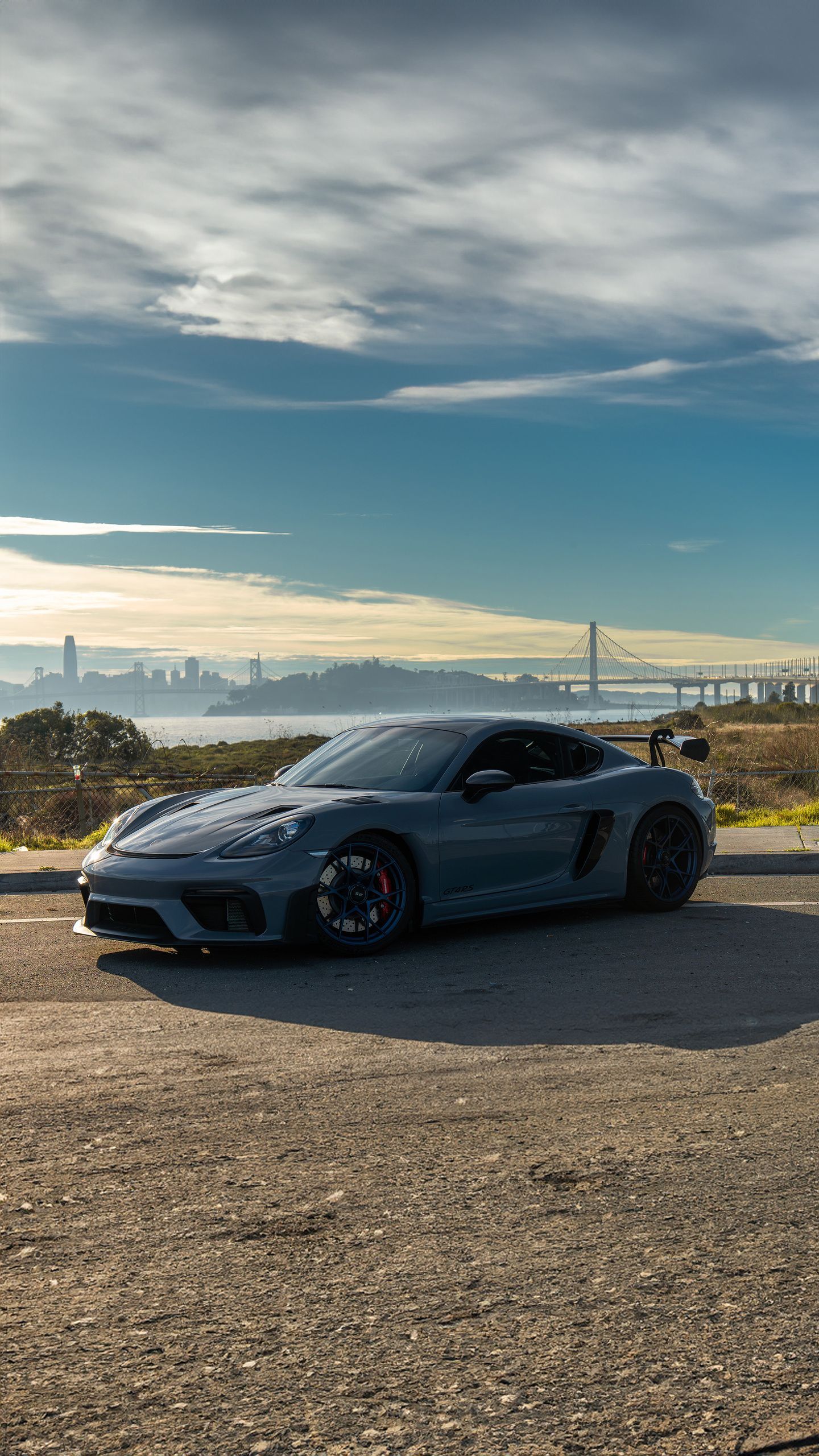 1440x2560 Nardo Grey Porsche Gt3