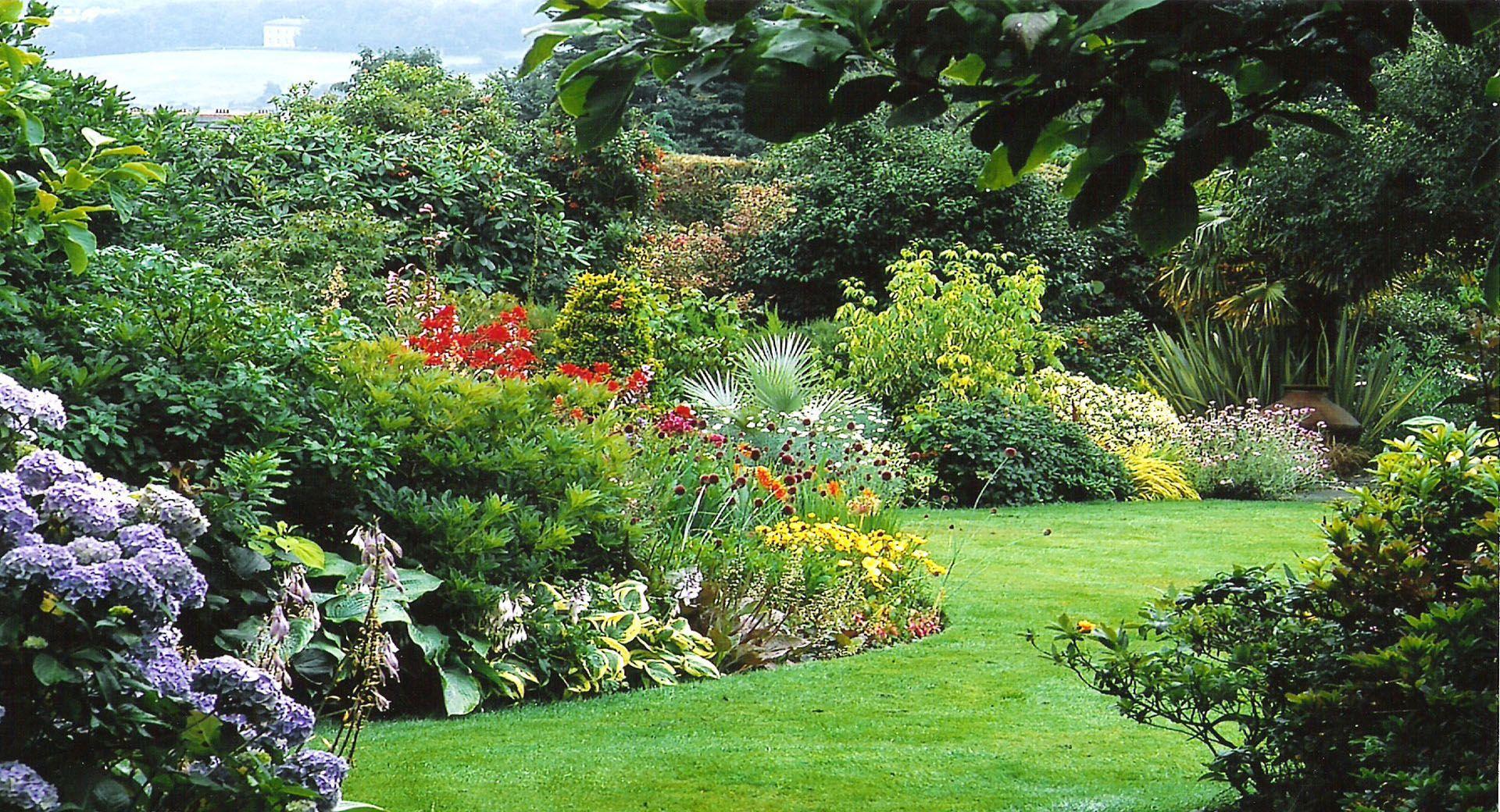 1920x1040 Garden Wallpaper