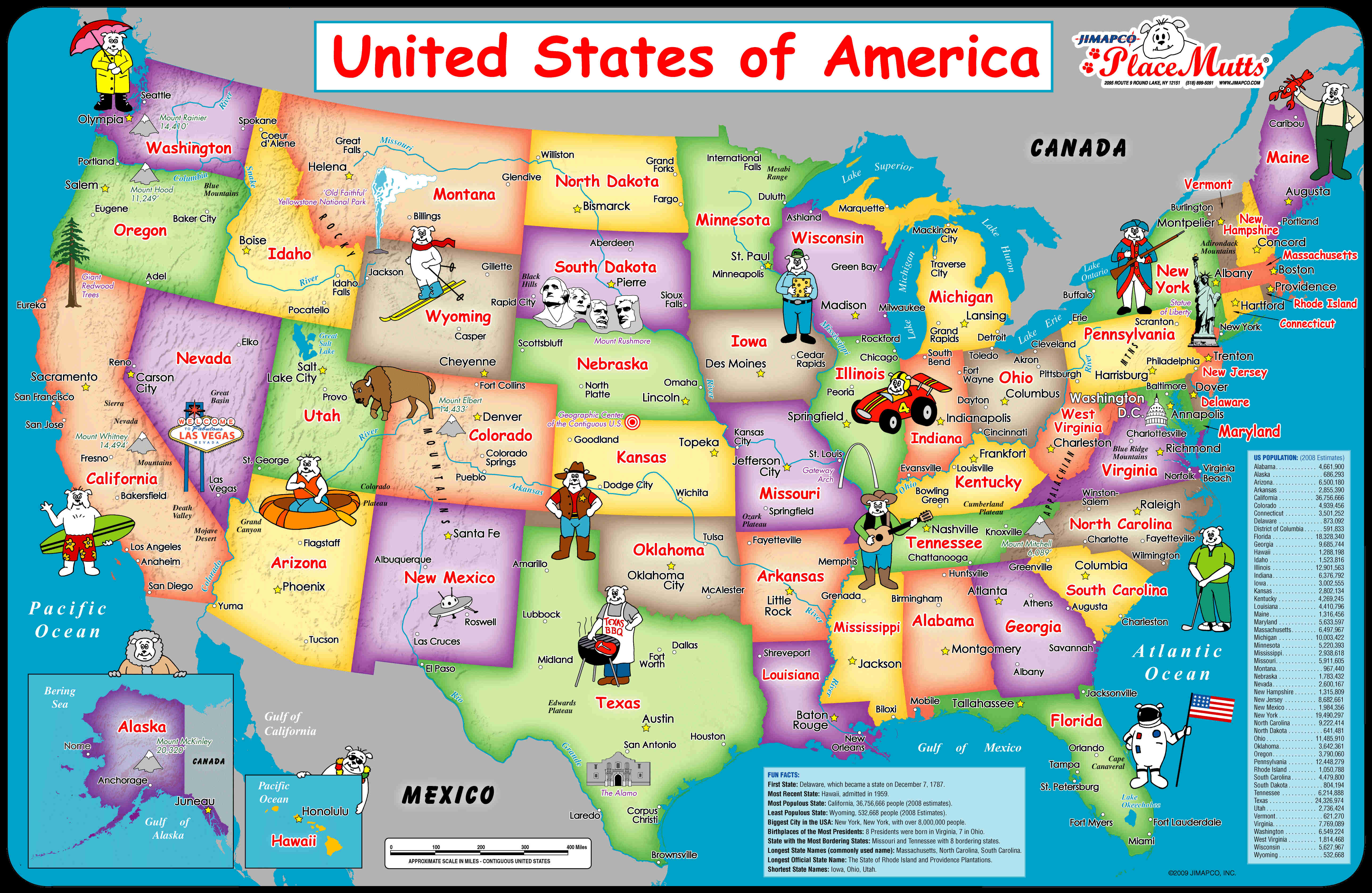 North America Map Wallpapers - Top Free North America Map Backgrounds ...