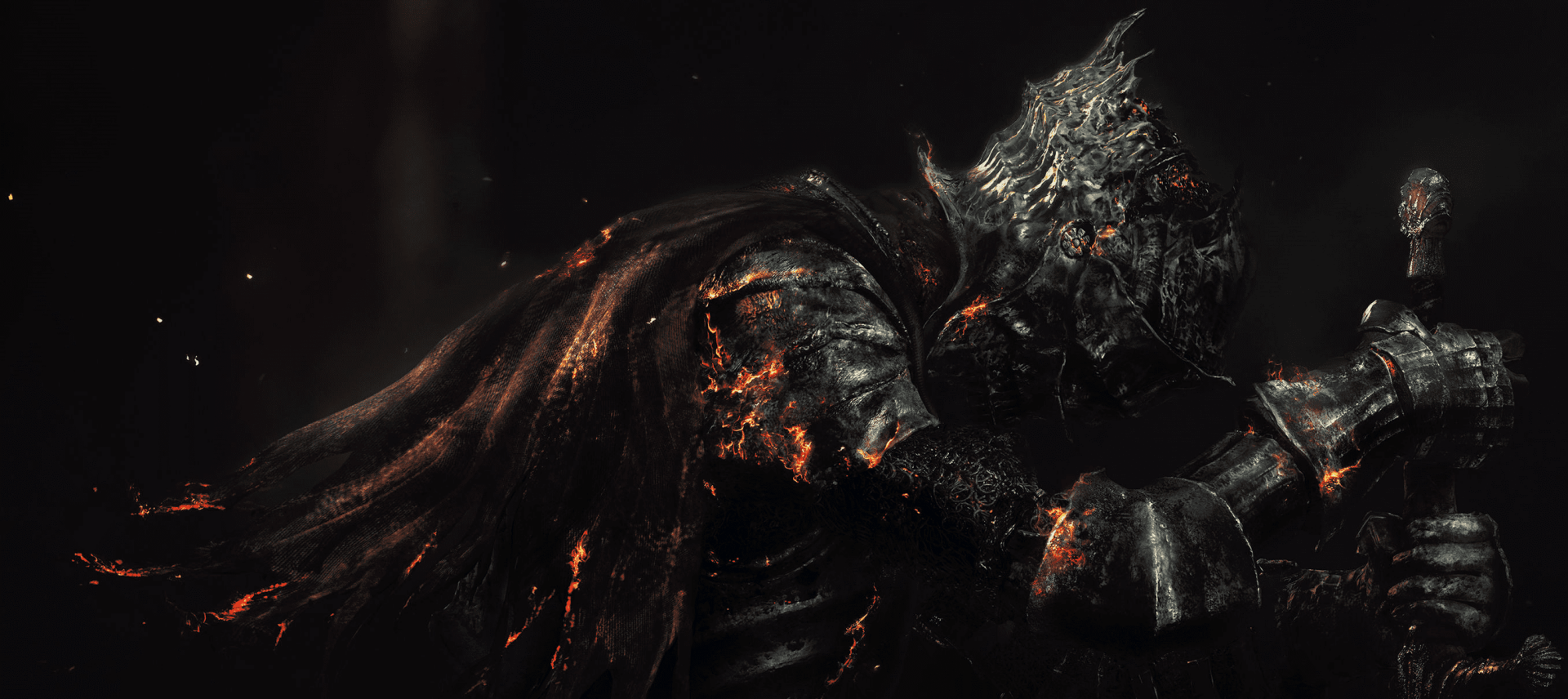 1920x856 Dark Souls Wallpaper