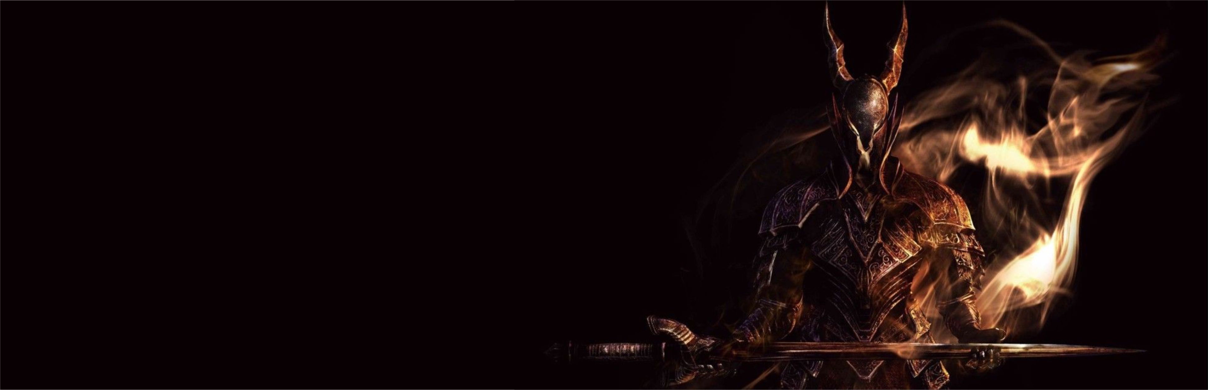 3840x1240 Dark Souls: Remastered