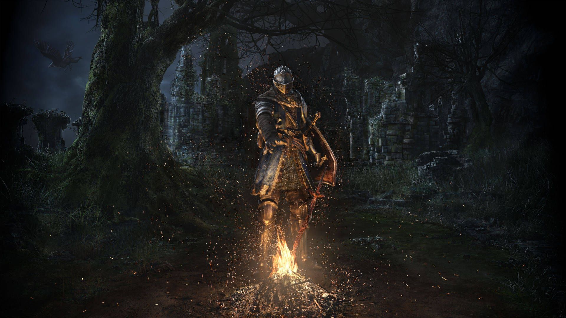 1920x1080 Download Dark Souls Wallpaper