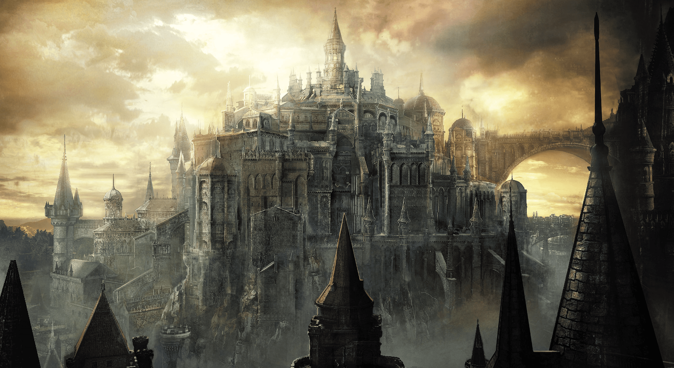 2713x1482 Dark Souls III Wallpaper