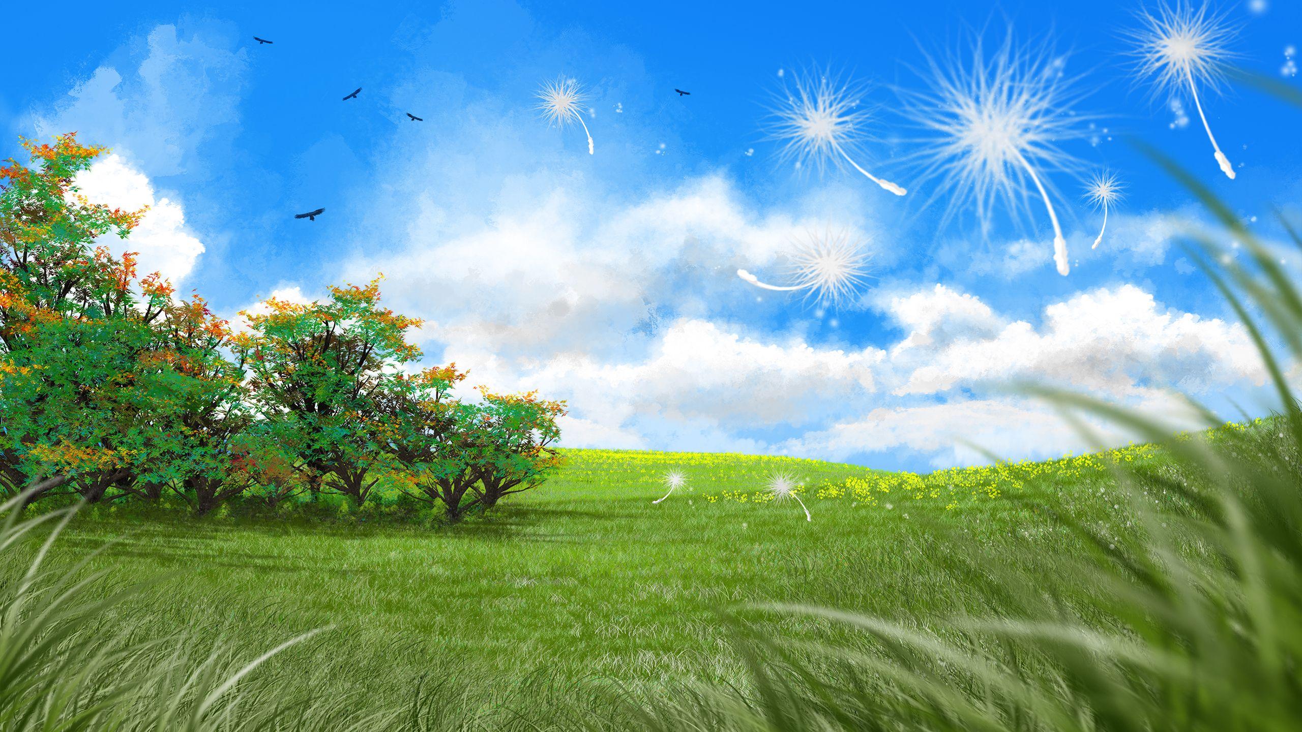 2560x1440 Big HD Desktop Wallpaper