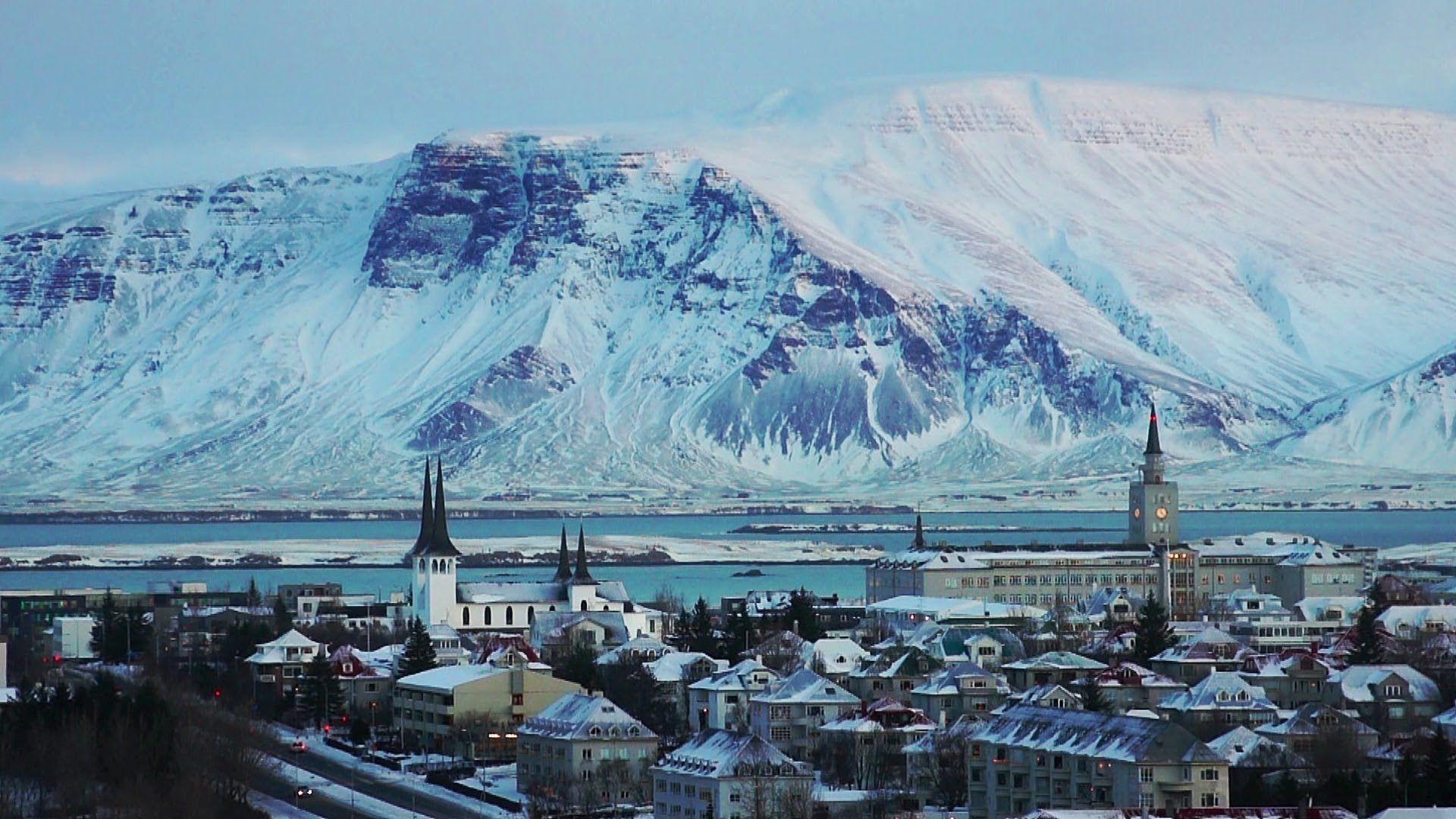 1920x1080 Reykjavik, Iceland. big definition. background Megan Fritz