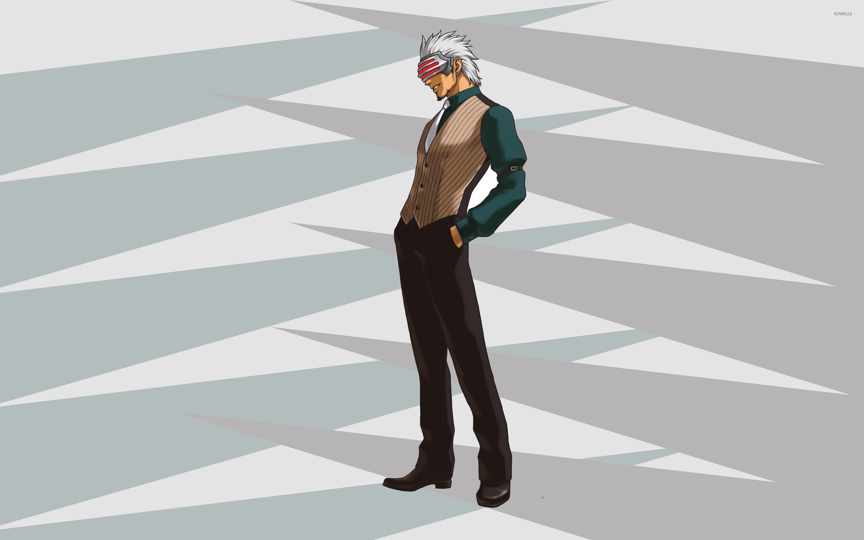 2880x1800 Godot Wright: Ace Attorney