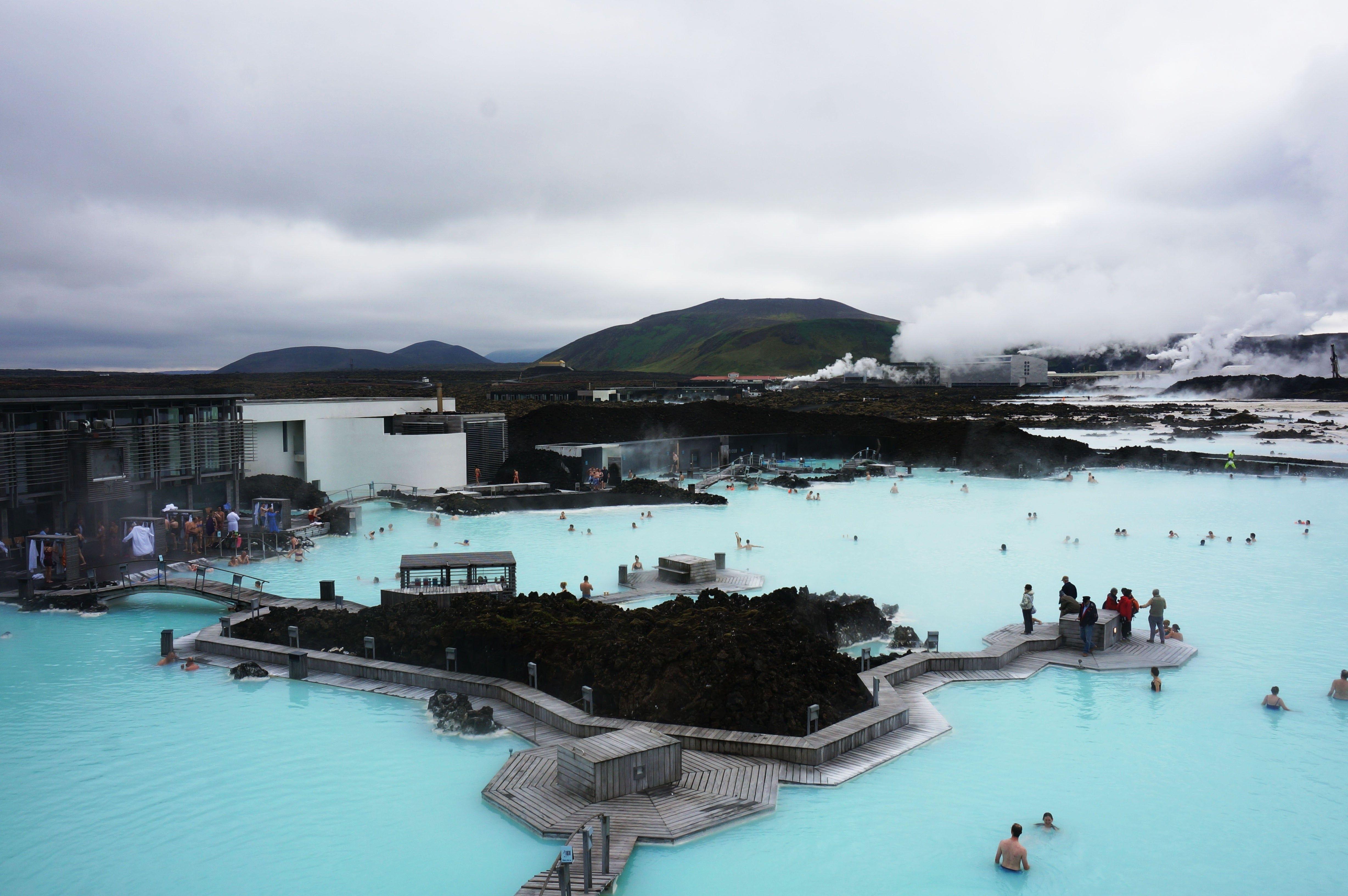 4912x3264 Blue Lagoon Geothermal Spa in Iceland Wallpaper