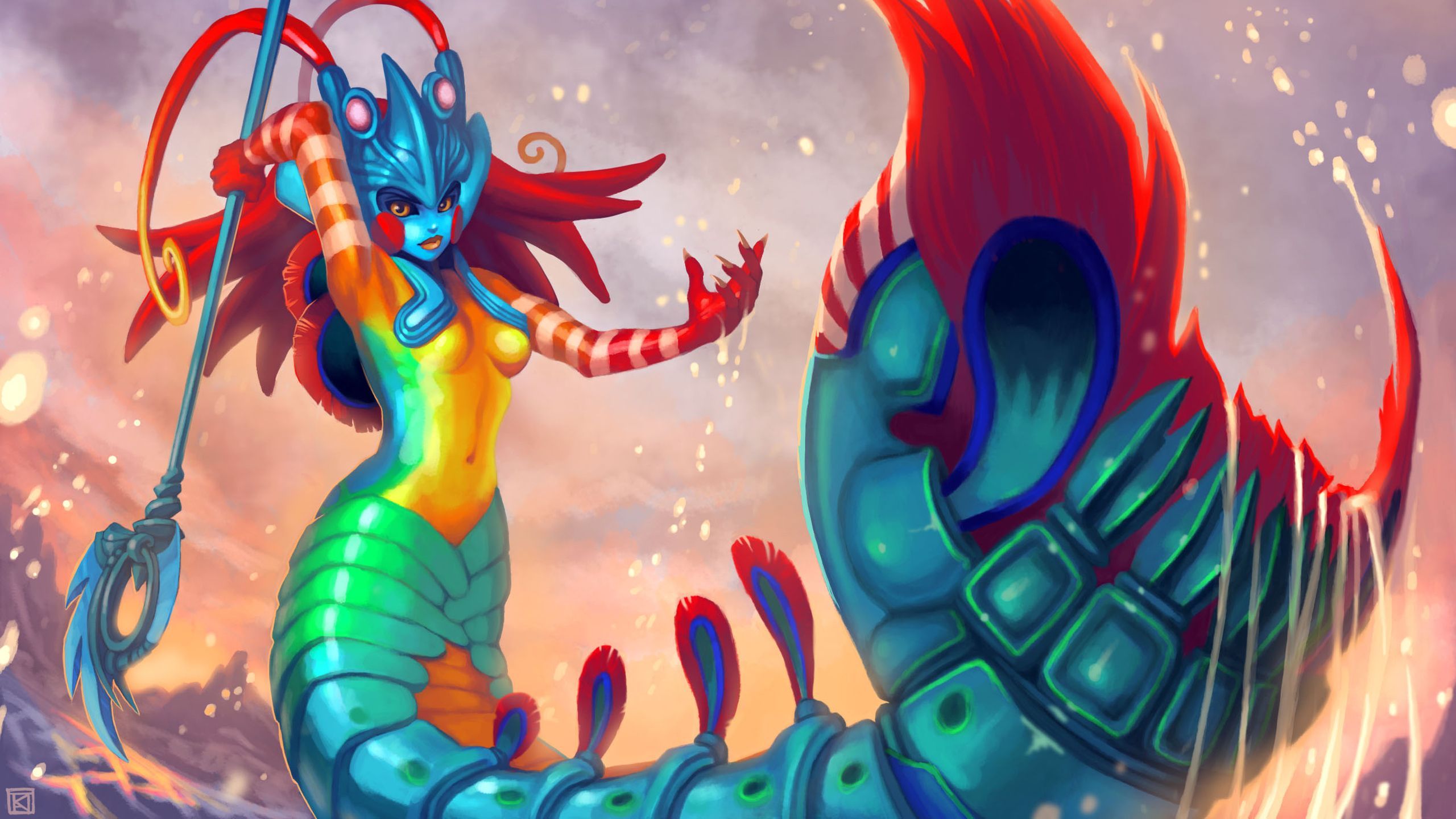 2560x1440 Video Game League Of Legends HD