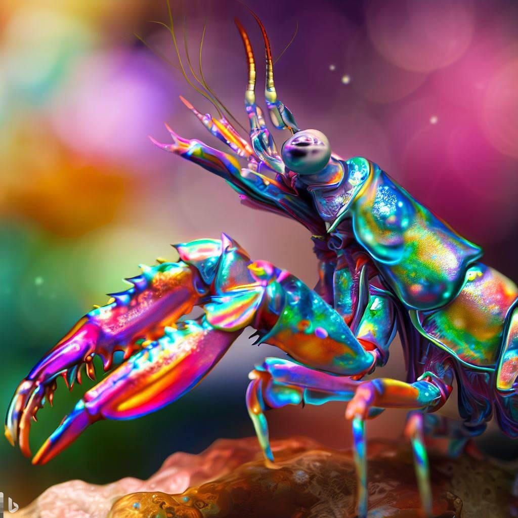 1024x1024 Mantis Shrimp: Marine Badasses : r