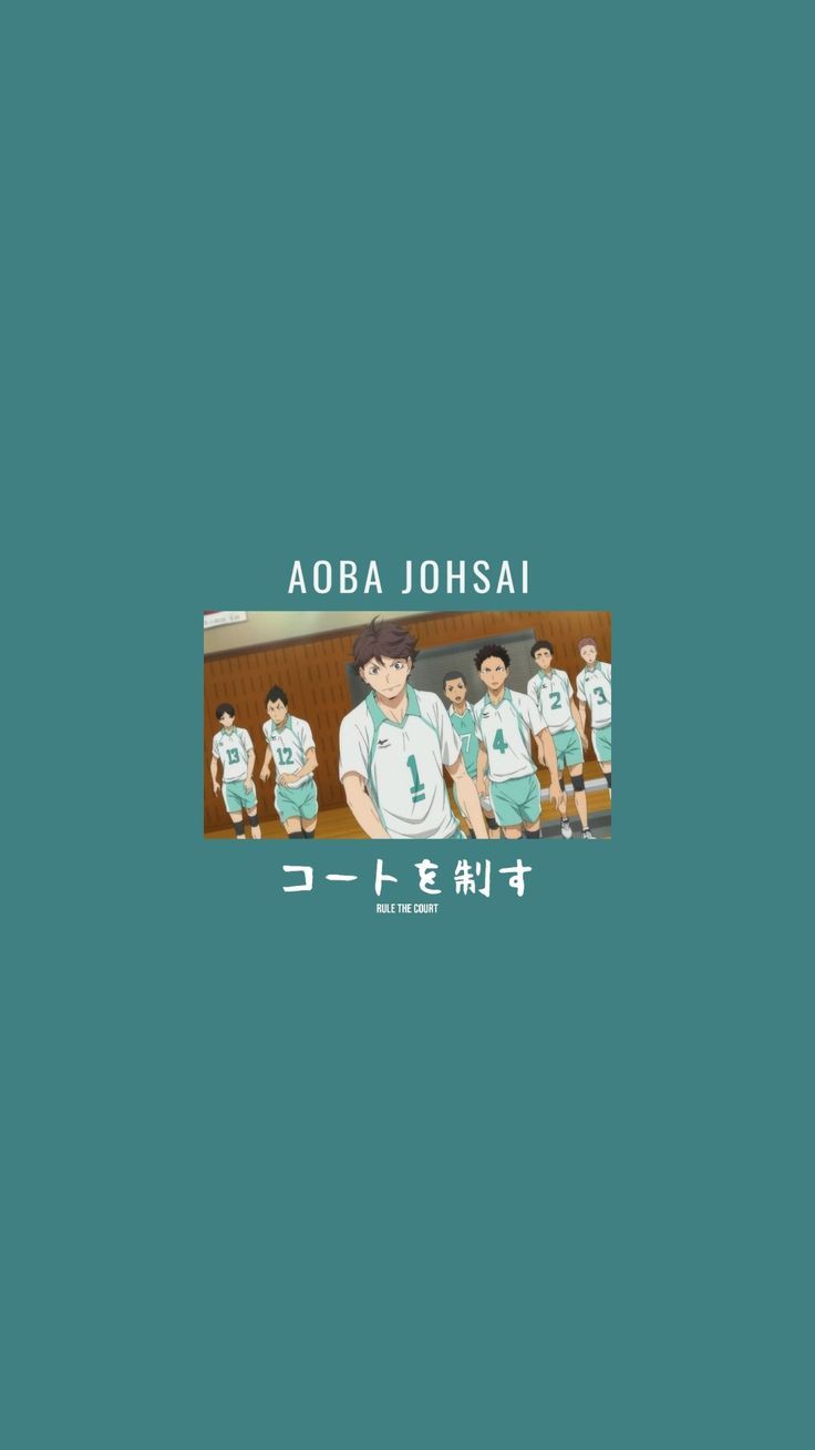 736x1308 Haikyuu Teams + Banners Wallpaper
