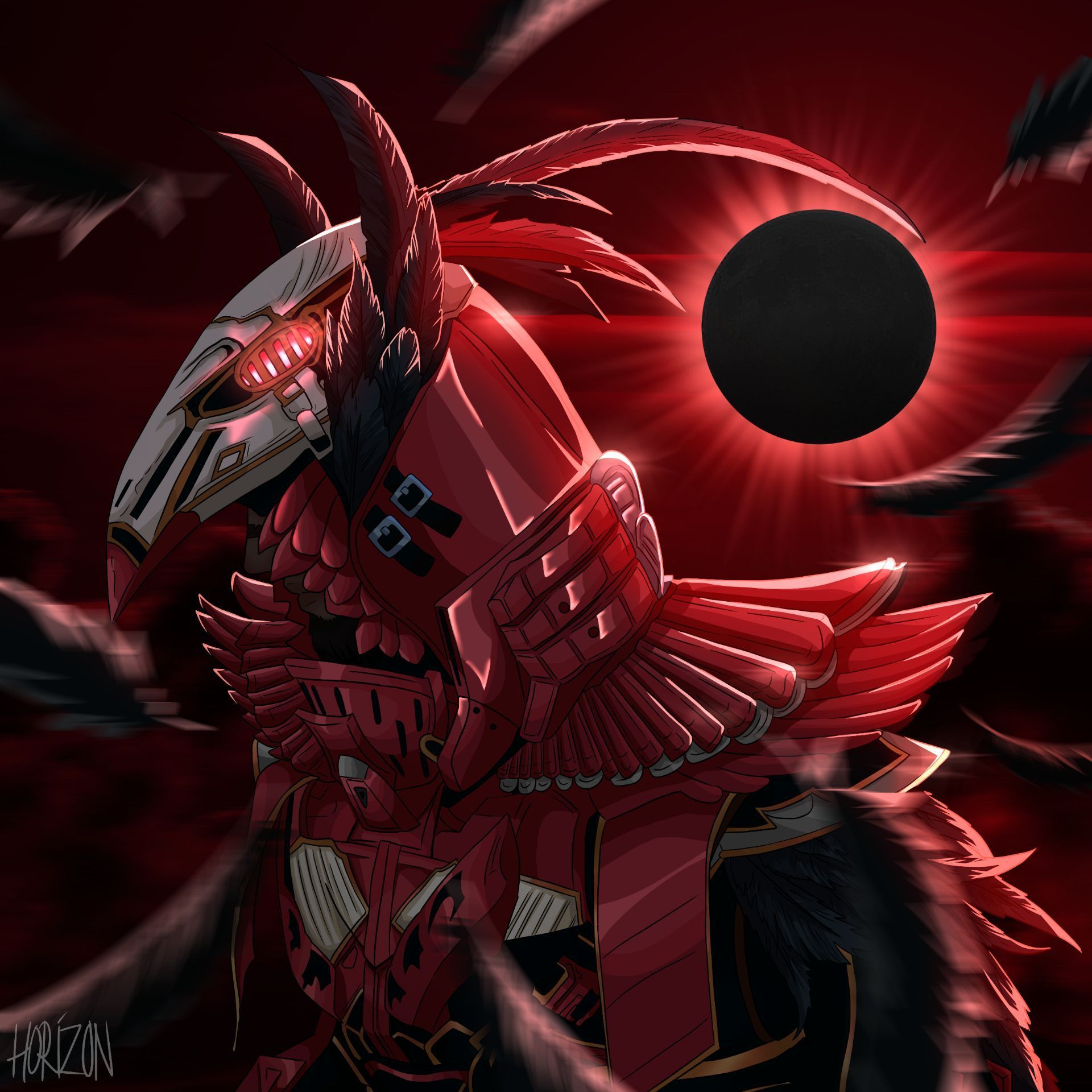 1920x1920 I make Blood Raven's avatar since there's no in game avatar for it