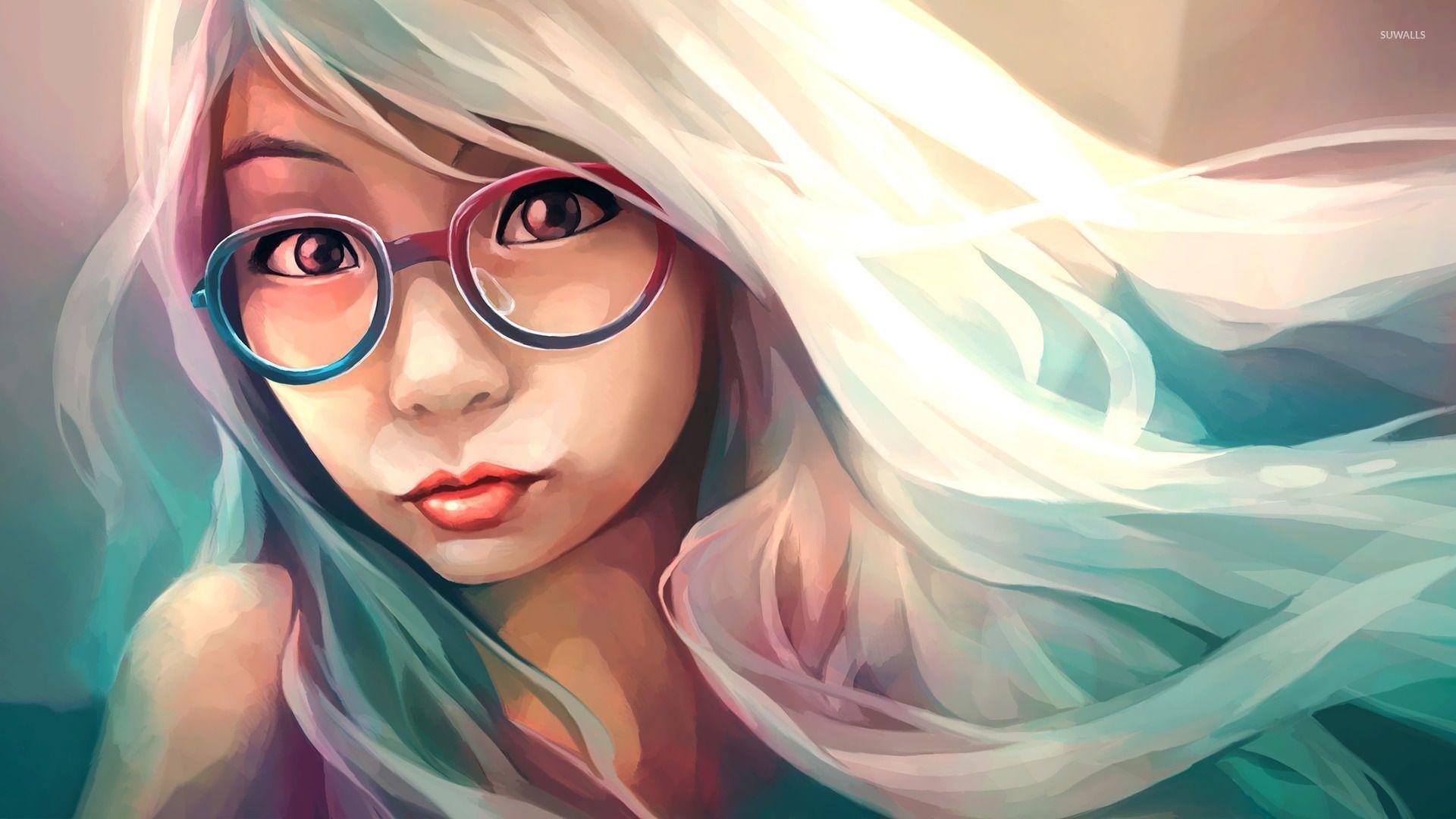 1920x1080 Hipster Girl Wallpaper