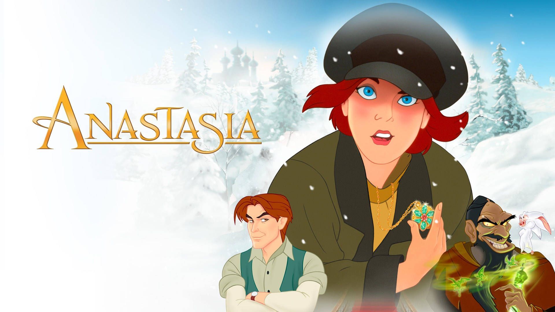 1920x1080 Anastasia Wallpaper