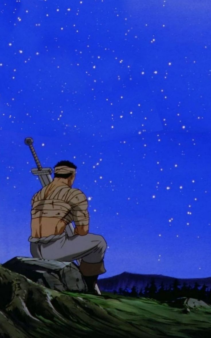 736x1181 Guts night wallpaper