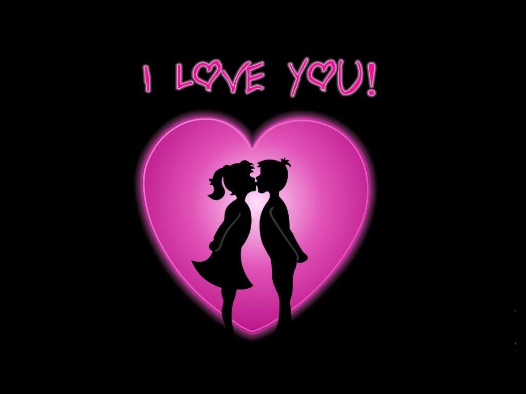 1024x768 I Love My Boyfriend Wallpaper