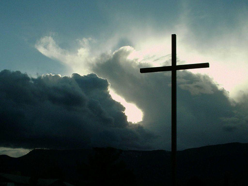 1024x768 Wallpaper with Crosses