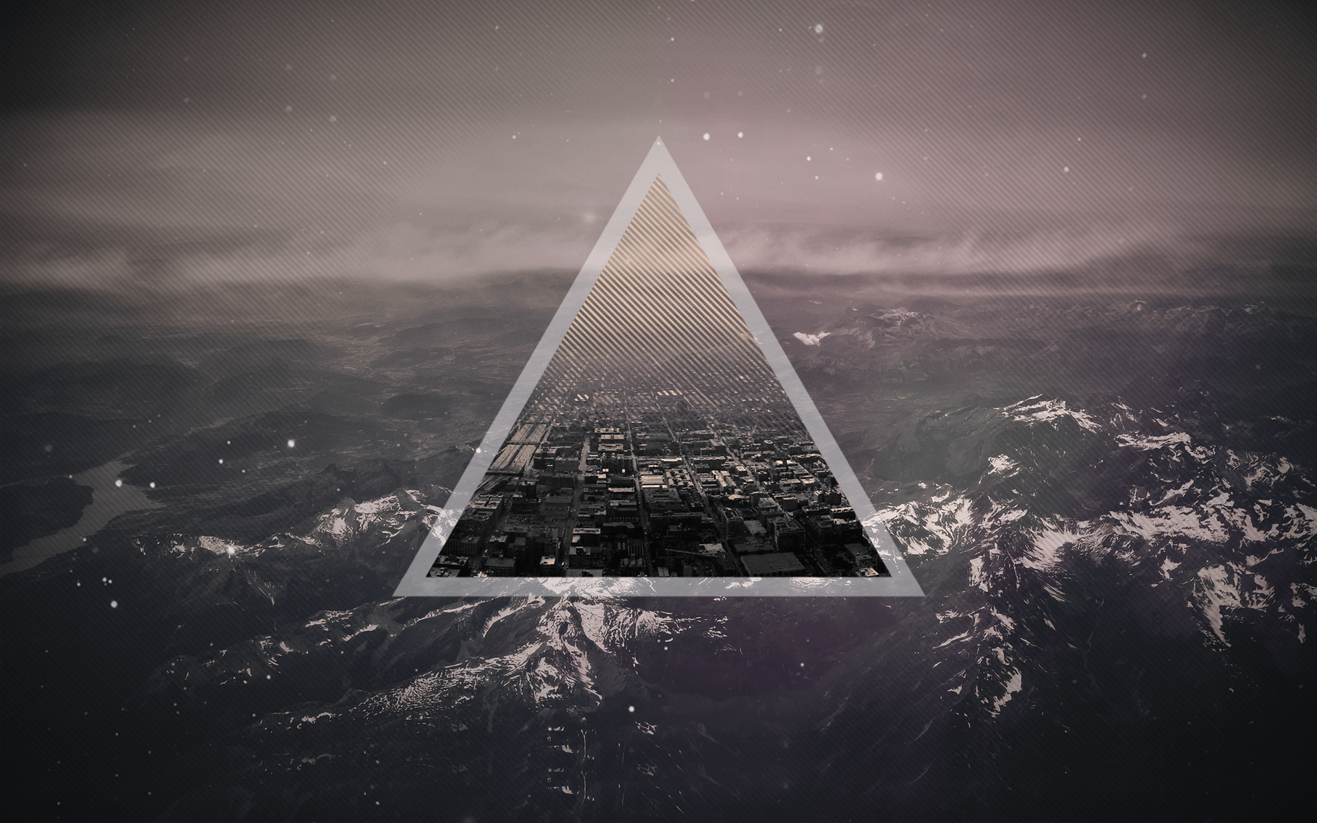 1920x1200 Hipster Geometric Wallpaper