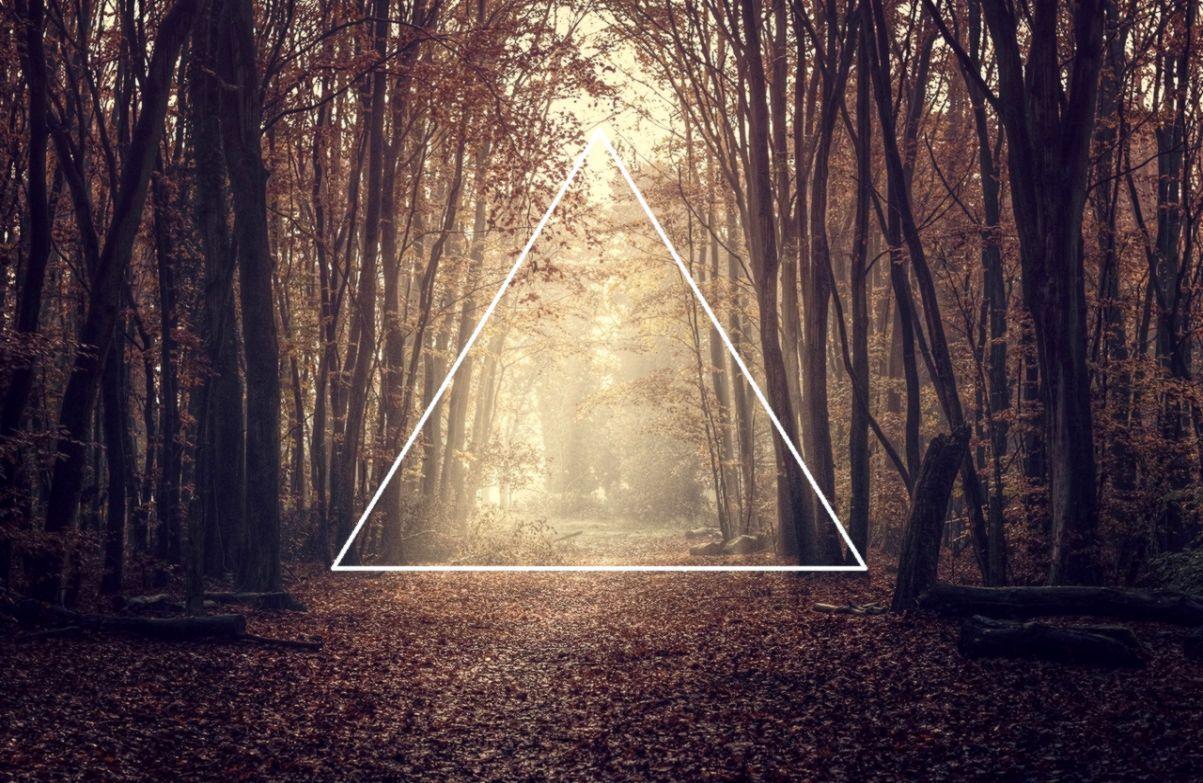 1203x783 Tumblr Background Hipster Triangle