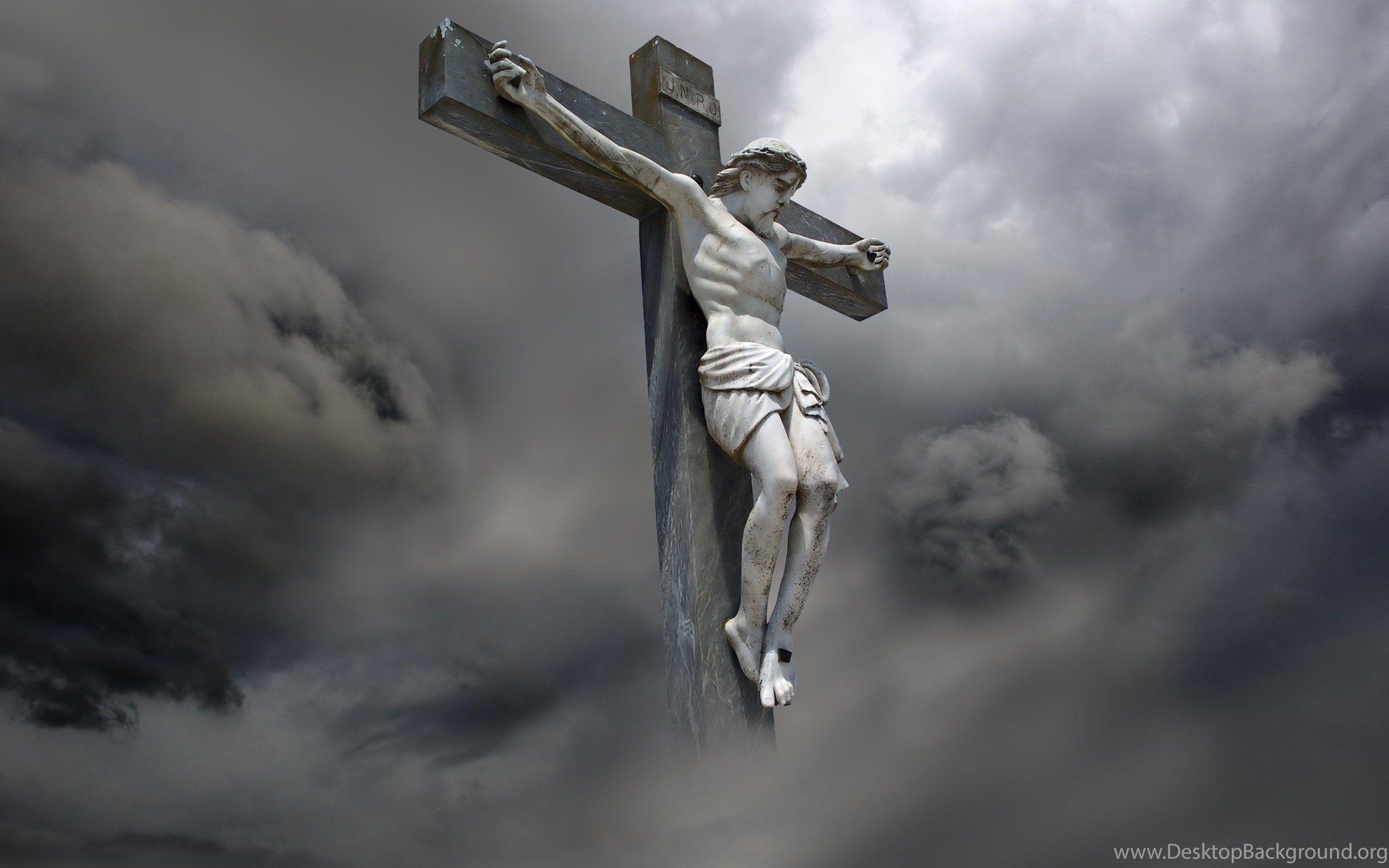 2560x1600 Jesus Christ Christ And Mother Mary Wallpaper Picture