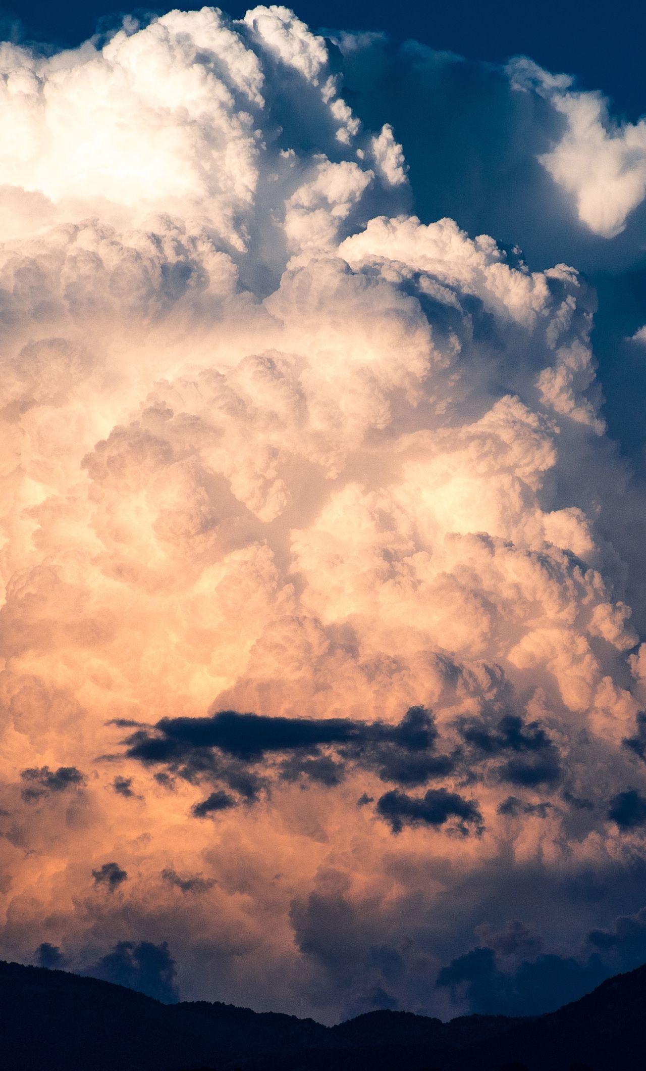 1280x2120 Clouds Photography 5k iPhone HD 4k Wallpaper