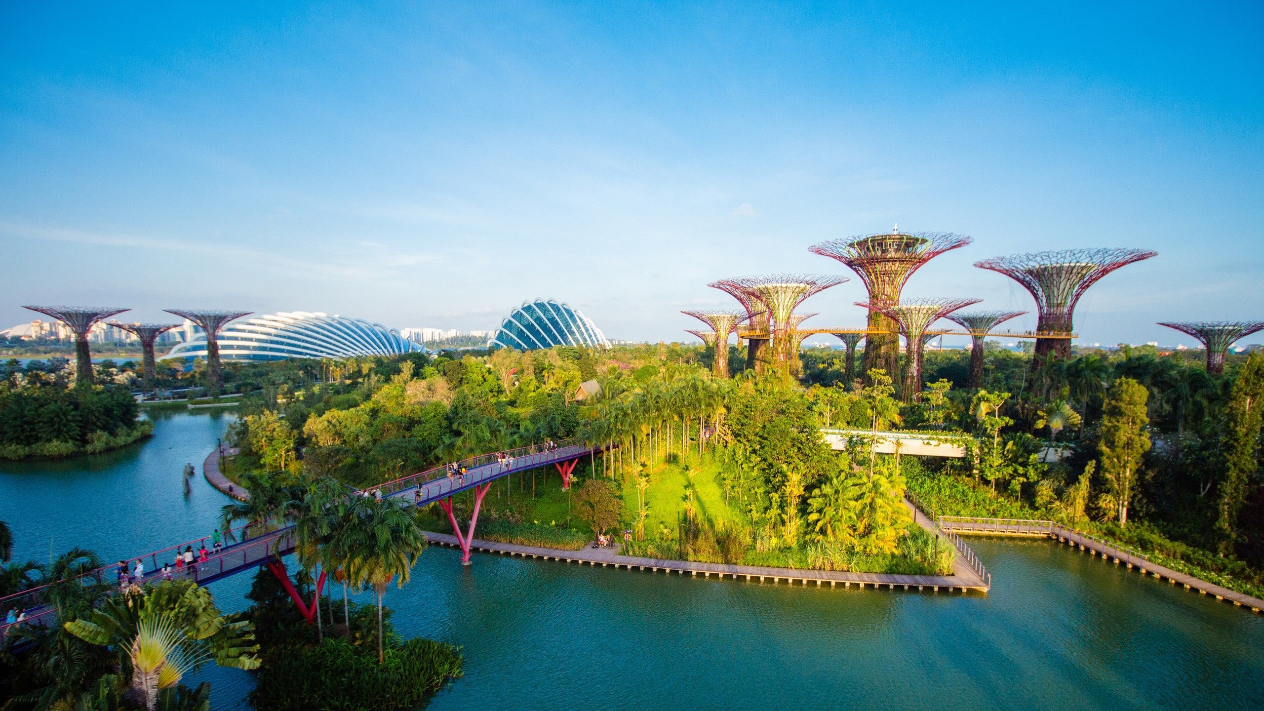 2560x1440 Gardens By the Bay