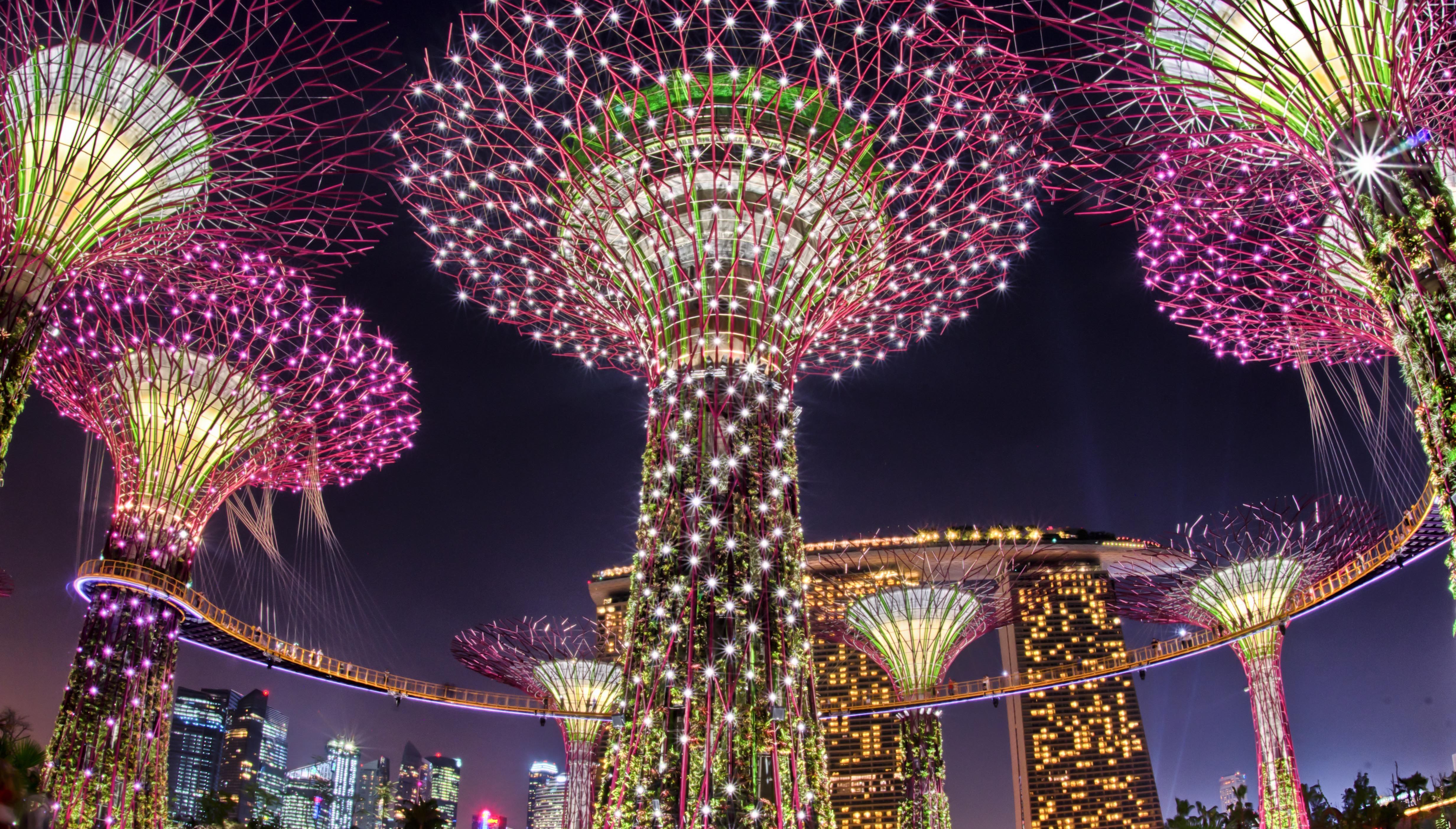 4928x2806 Marina Bay Sands 4k Ultra HD Wallpaper