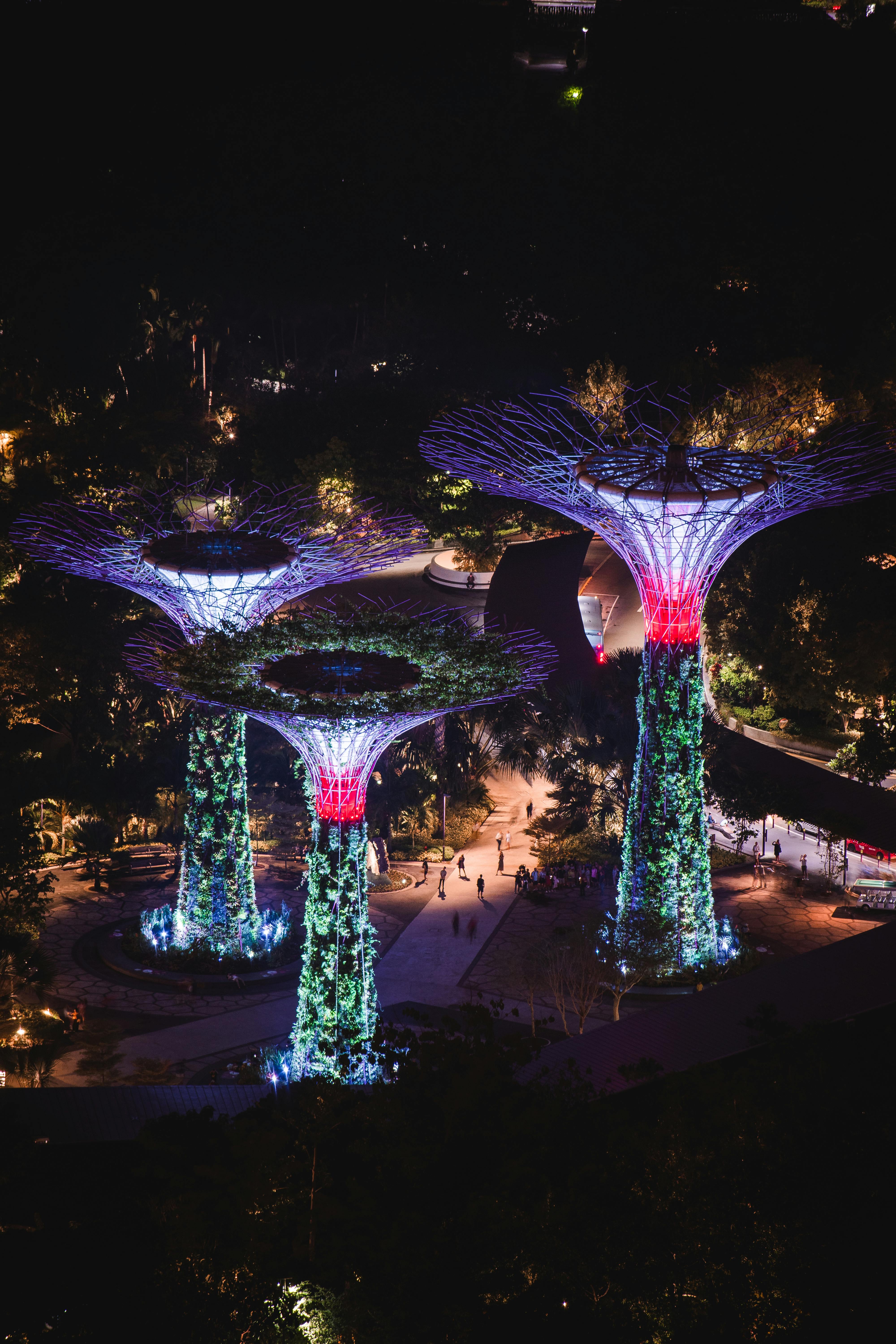 4000x6000 Gardens By The Bay Photo, Download