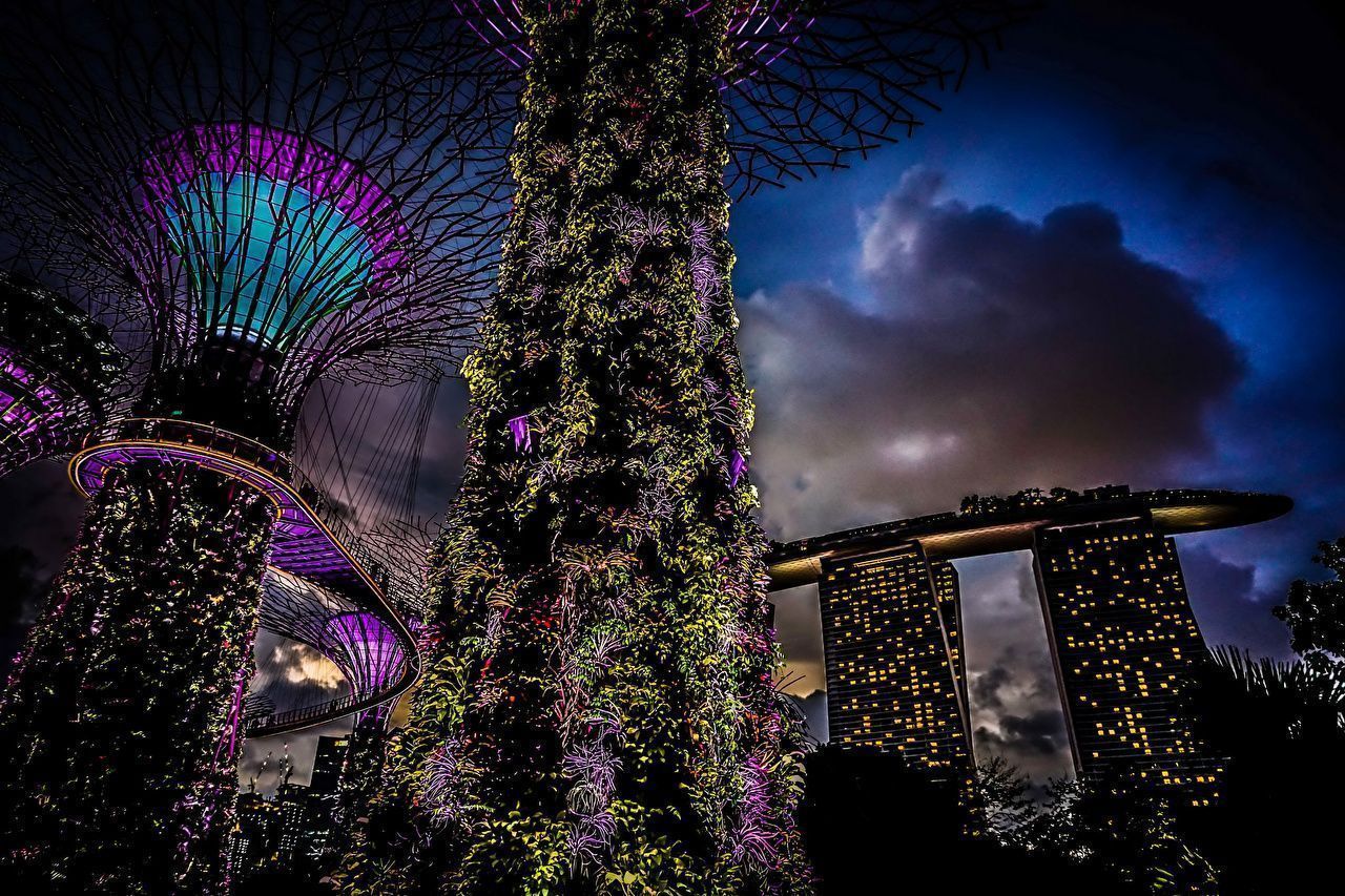 1280x853 Image Singapore Gardens