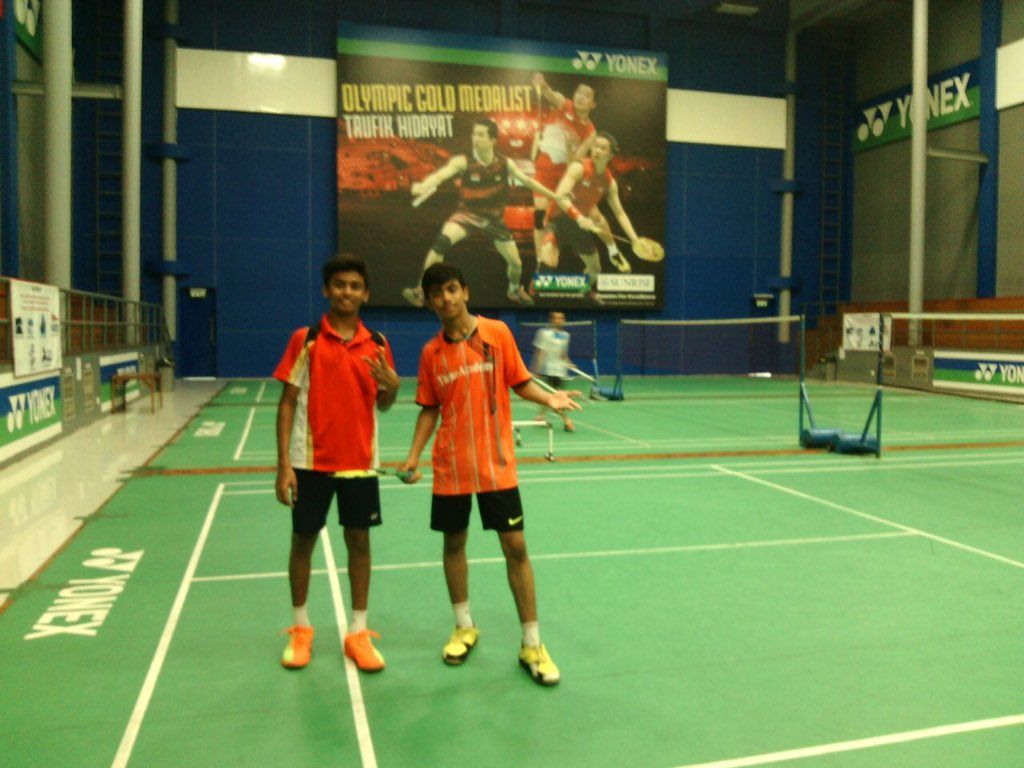 1024x768 India Badminton Training Taufik Hidayat