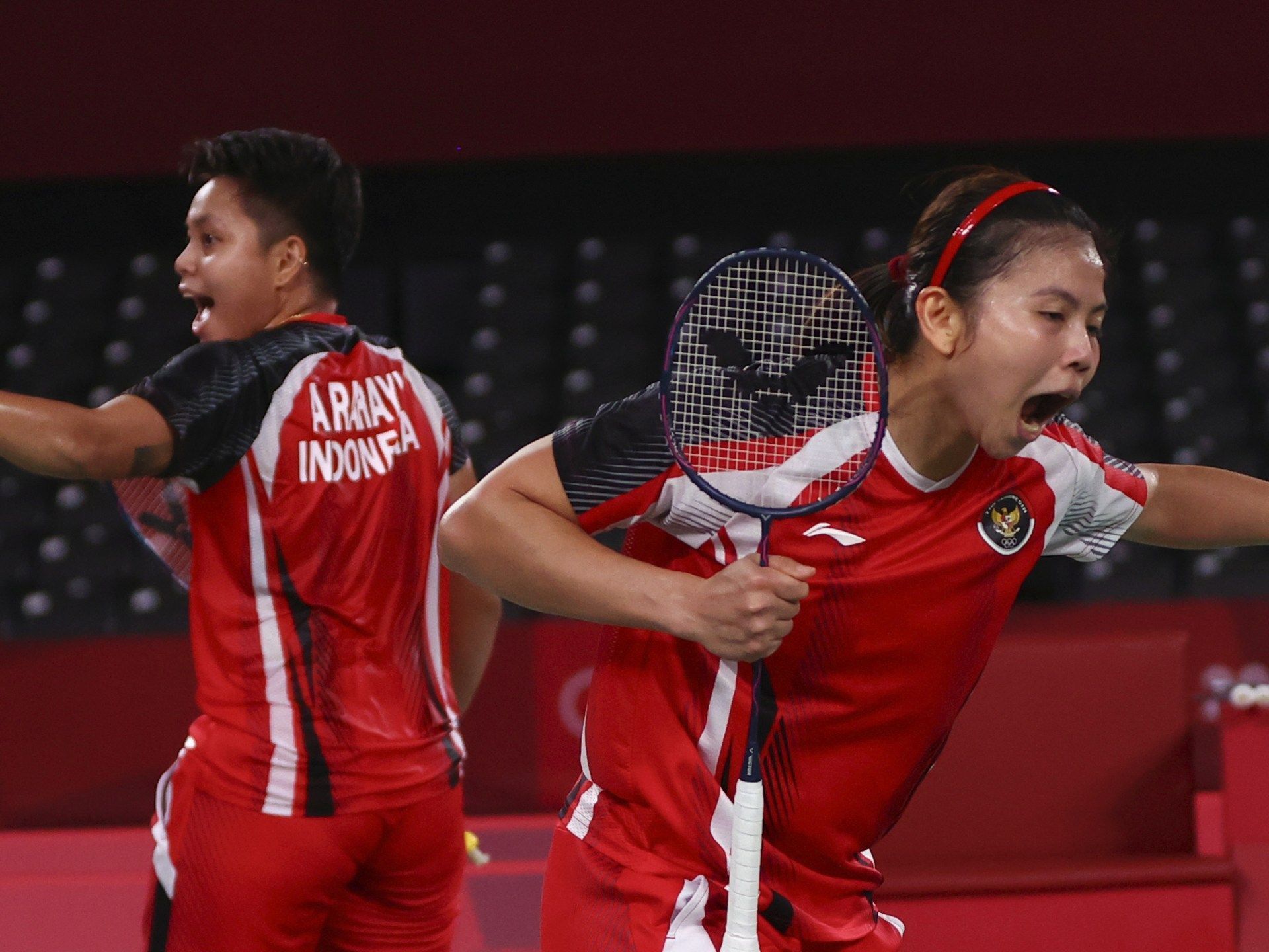 1920x1440 Badminton Mad Indonesian Fans