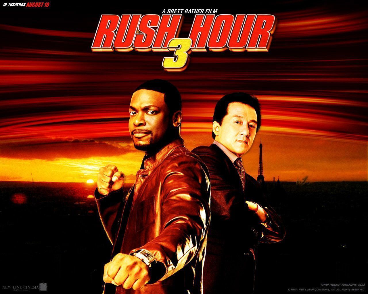1280x1024 Desktop Wallpaper Rush Hour Movies