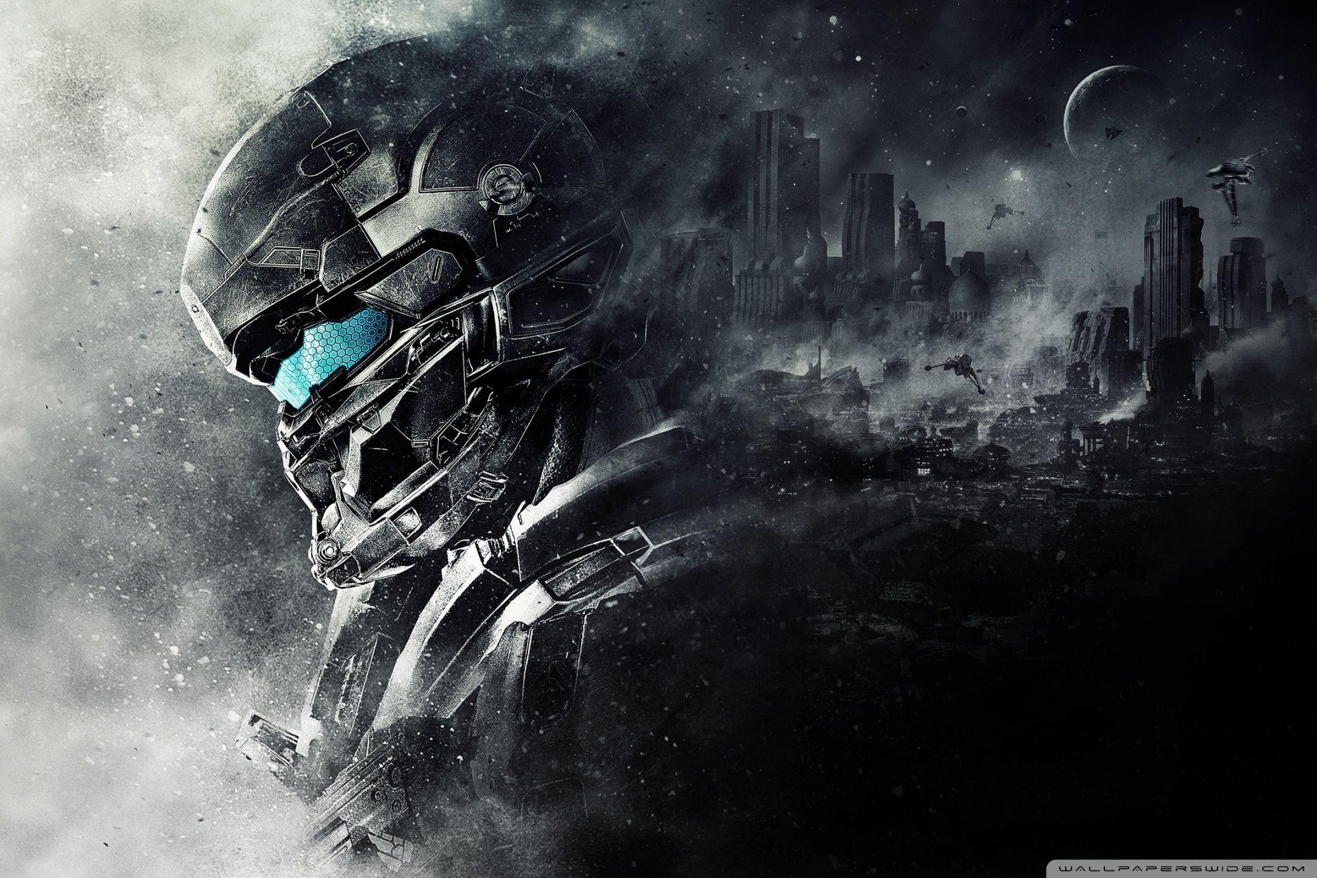 1920x1280 Halo 5 Guardians Concept Art ❤ 4K HD Desktop Wallpaper for • Wide