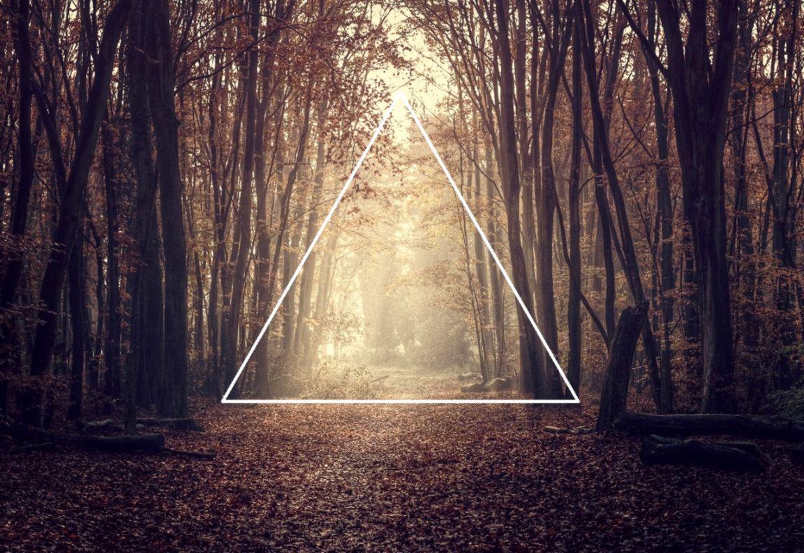 hipster triangle wallpapers