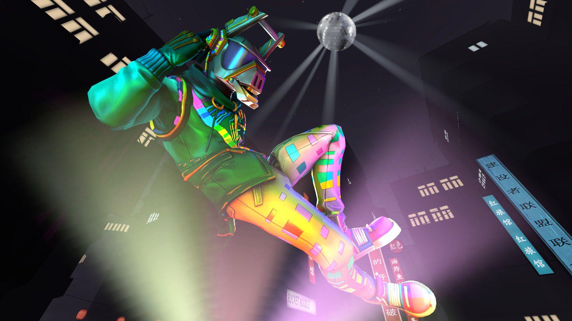 1920x1080 Dj Llama HD Background Party Time