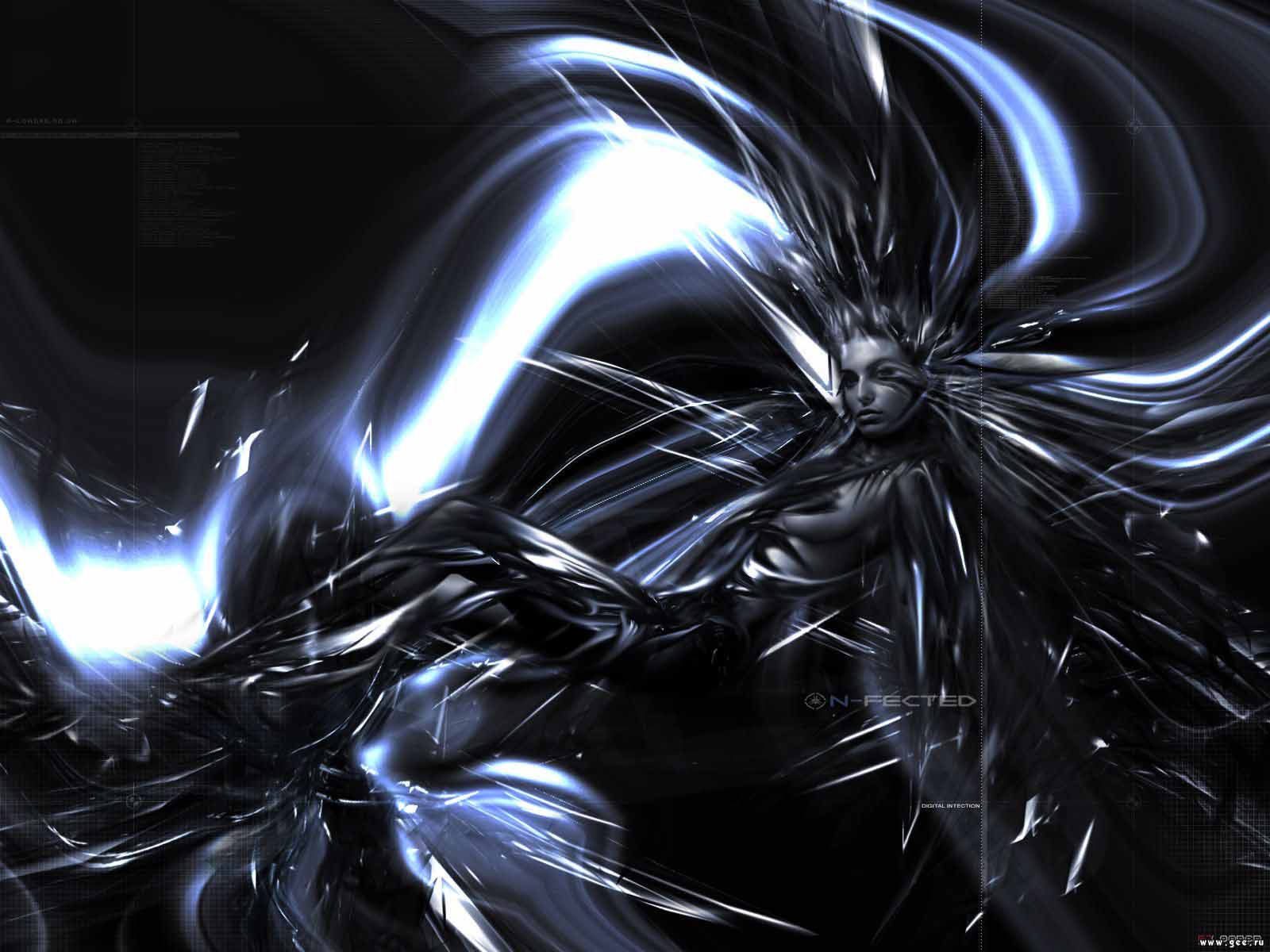 1600x1200 HD Wallpaper: 3D Graphics Wallpaper