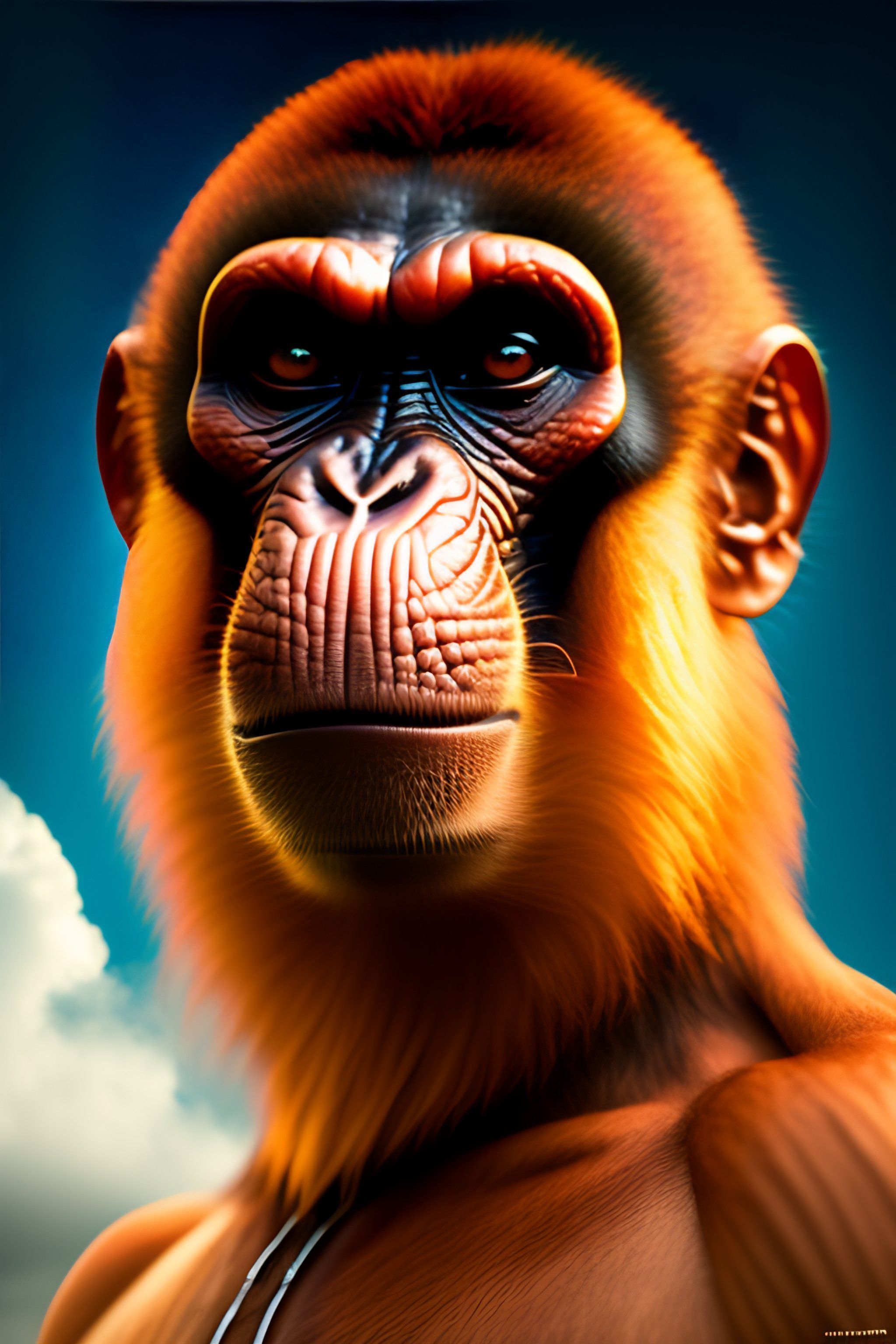 Monkey Man Wallpapers - Top Free Monkey Man Backgrounds - WallpaperAccess