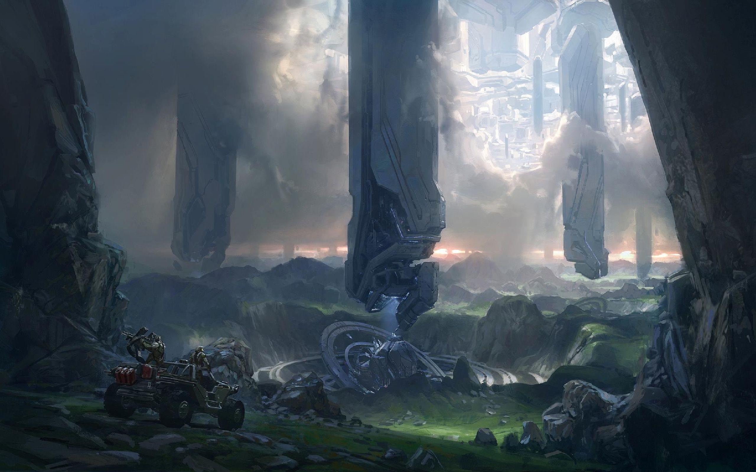 Halo 4K Wallpapers - Top Free Halo 4K Backgrounds - WallpaperAccess