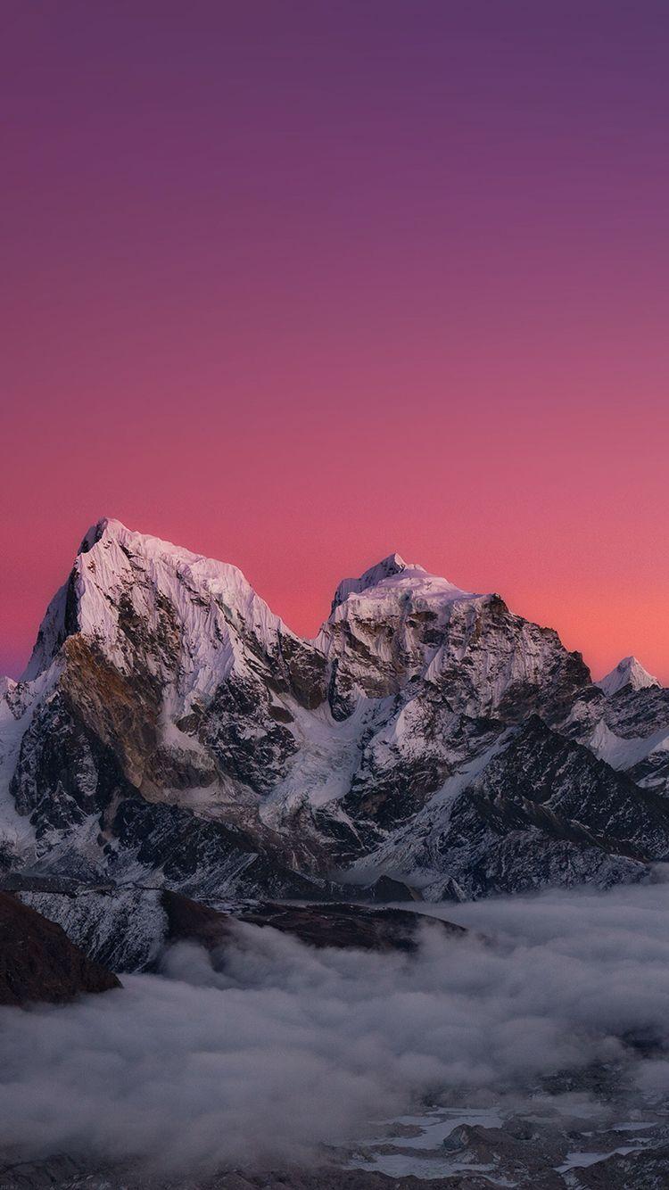 750x1334 mountains. Beautiful Nature. Best iphone
