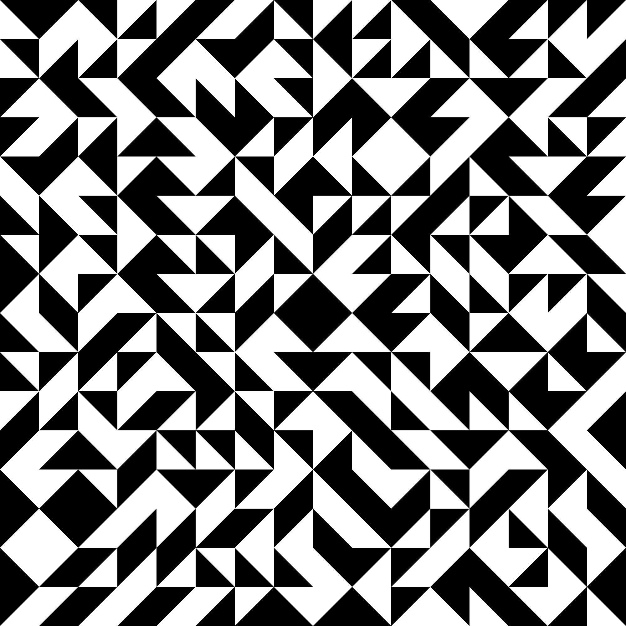 2000x2000 Black and White Graphic Wallpaper at